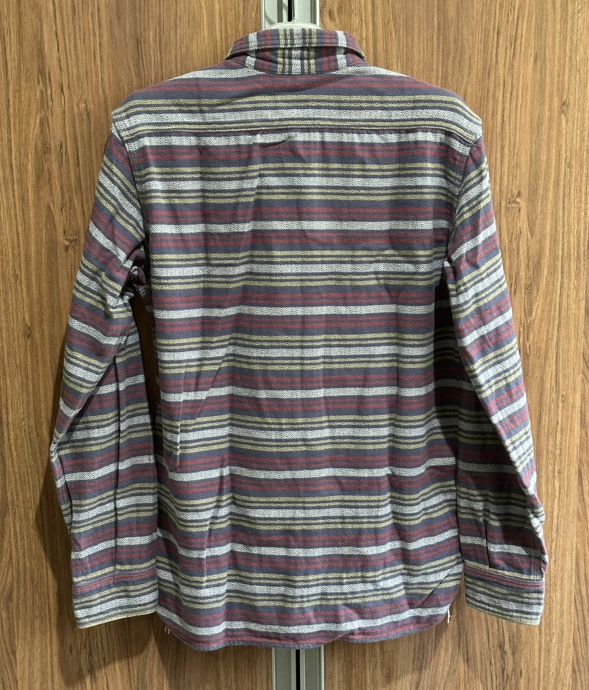 Momotaro Jeans MOMOTARO JEANS FLANNEL SHIRT Size US L / EU 52-54 / 3 - 2 Thumbnail