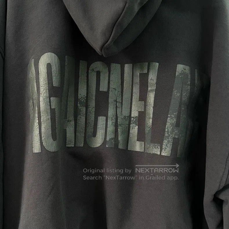 Balenciaga Balenciaga 24FW Reversed Logo Zip Hoodie. Size US XXS / EU 40 - 4 Thumbnail