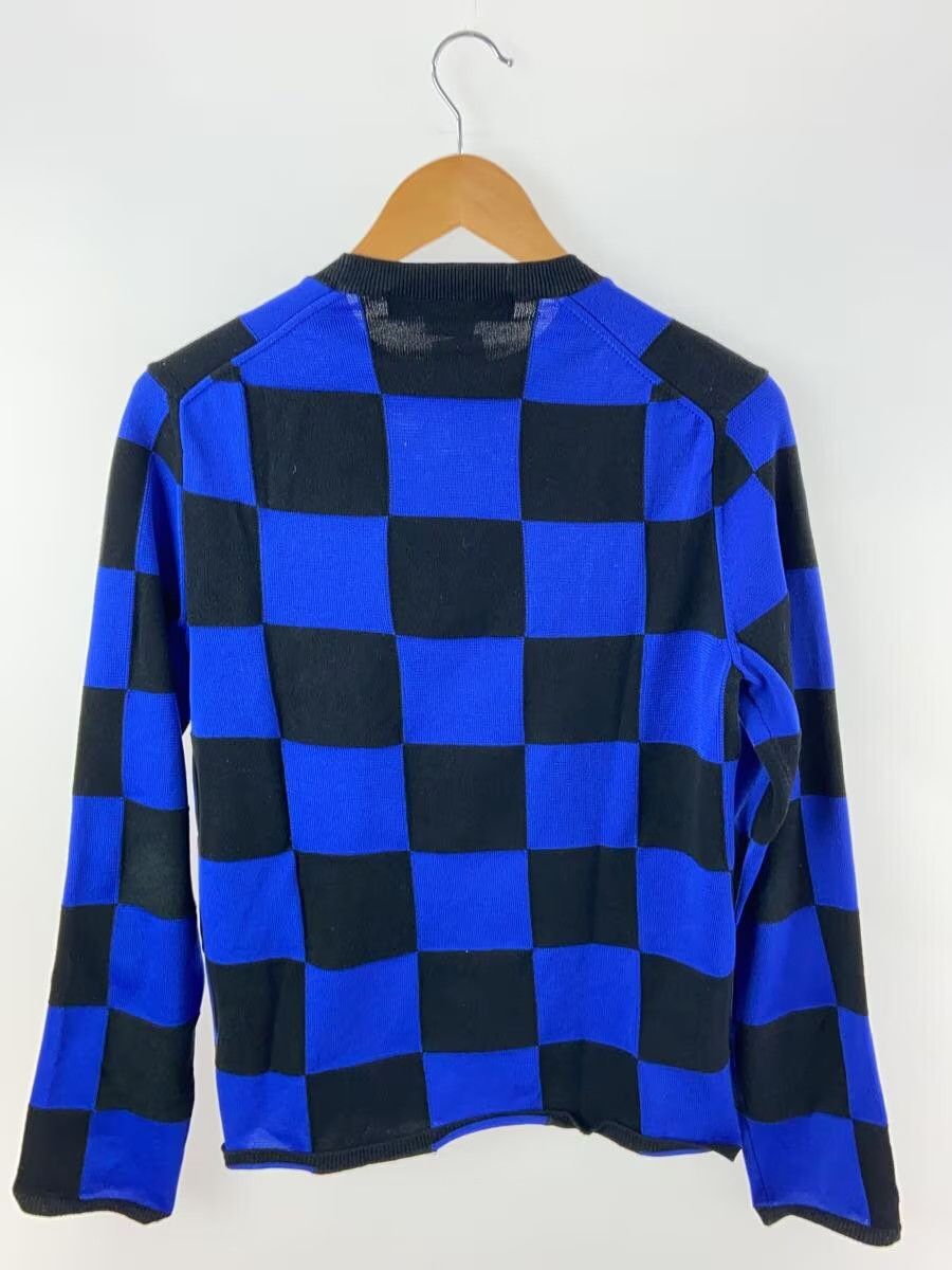 Comme des Garcons × Comme des Garcons Homme Plus Check Pattern Knit Sweater Size US S / EU 44-46 / 1 - 2 Thumbnail