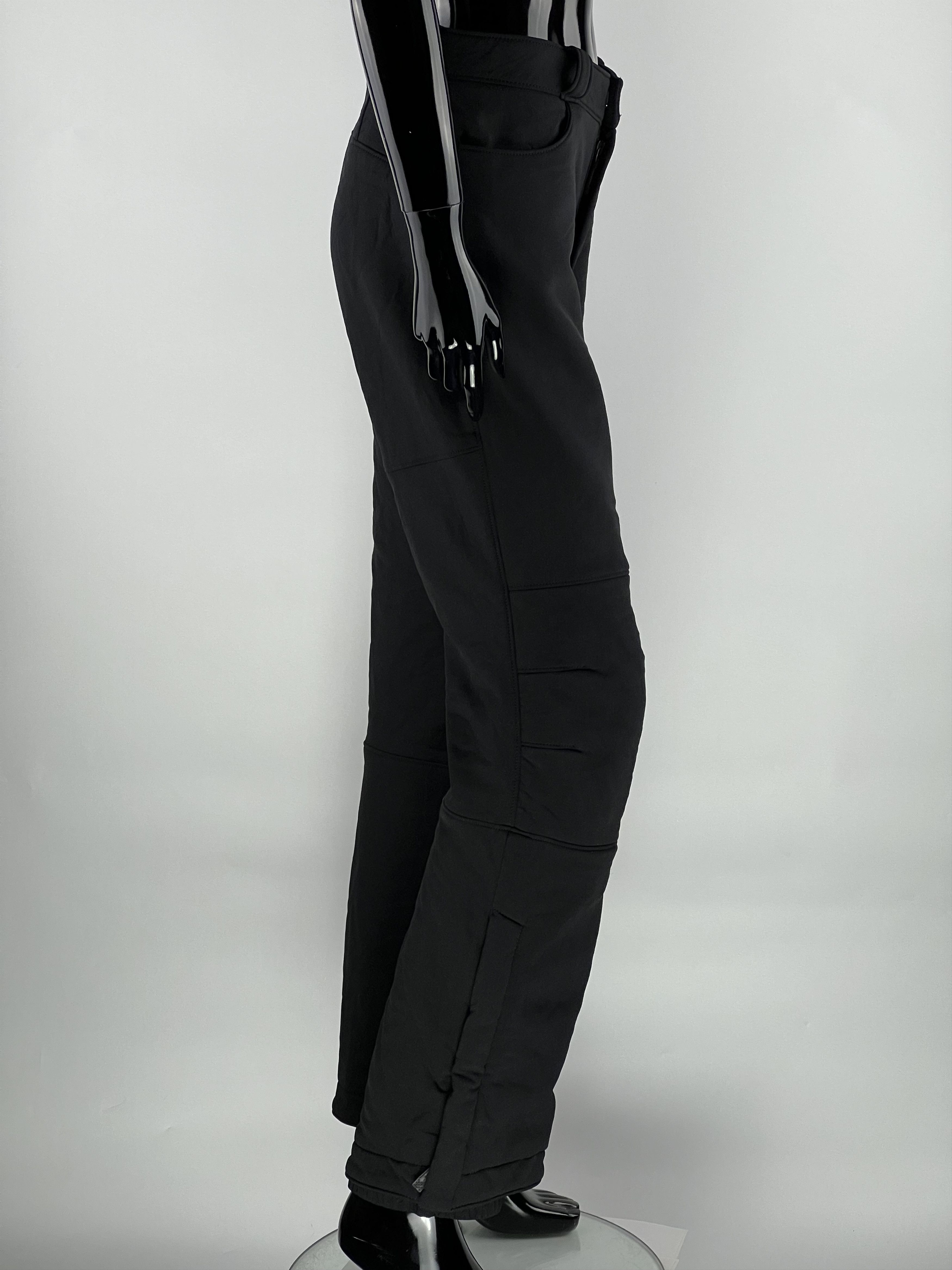 Frauenschuh Frauenschuh Women's Ski Pants Black Size 40 Size 27" / US 4 / IT 40 - 2 Thumbnail