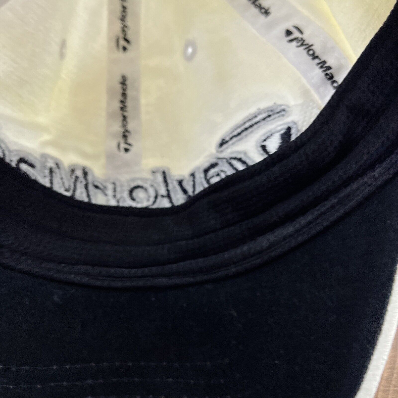 Other TaylorMade Golf Hat Taylormade Hat White Hat Adjustable Whit Size ONE SIZE - 14 Thumbnail