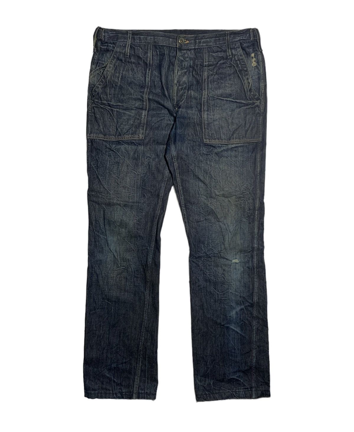 image of Raw Denim Spring 2008 Polo Ralph Laurent in Raw Demin, Men's (Size 34)