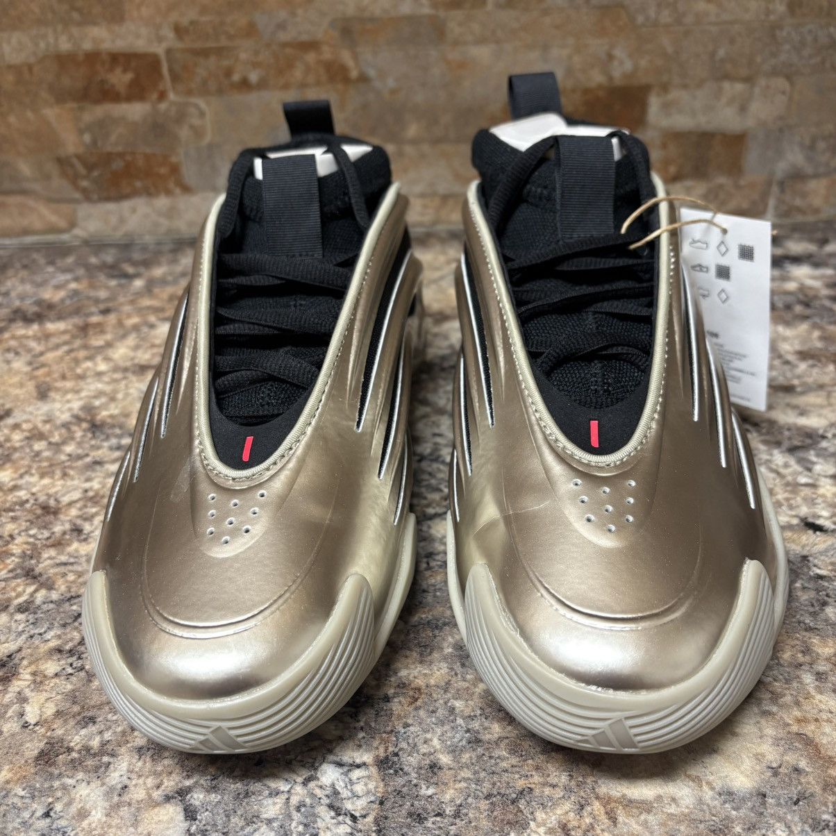 Adidas Harden Volume 9 'Cyber Metallic' Size 8
