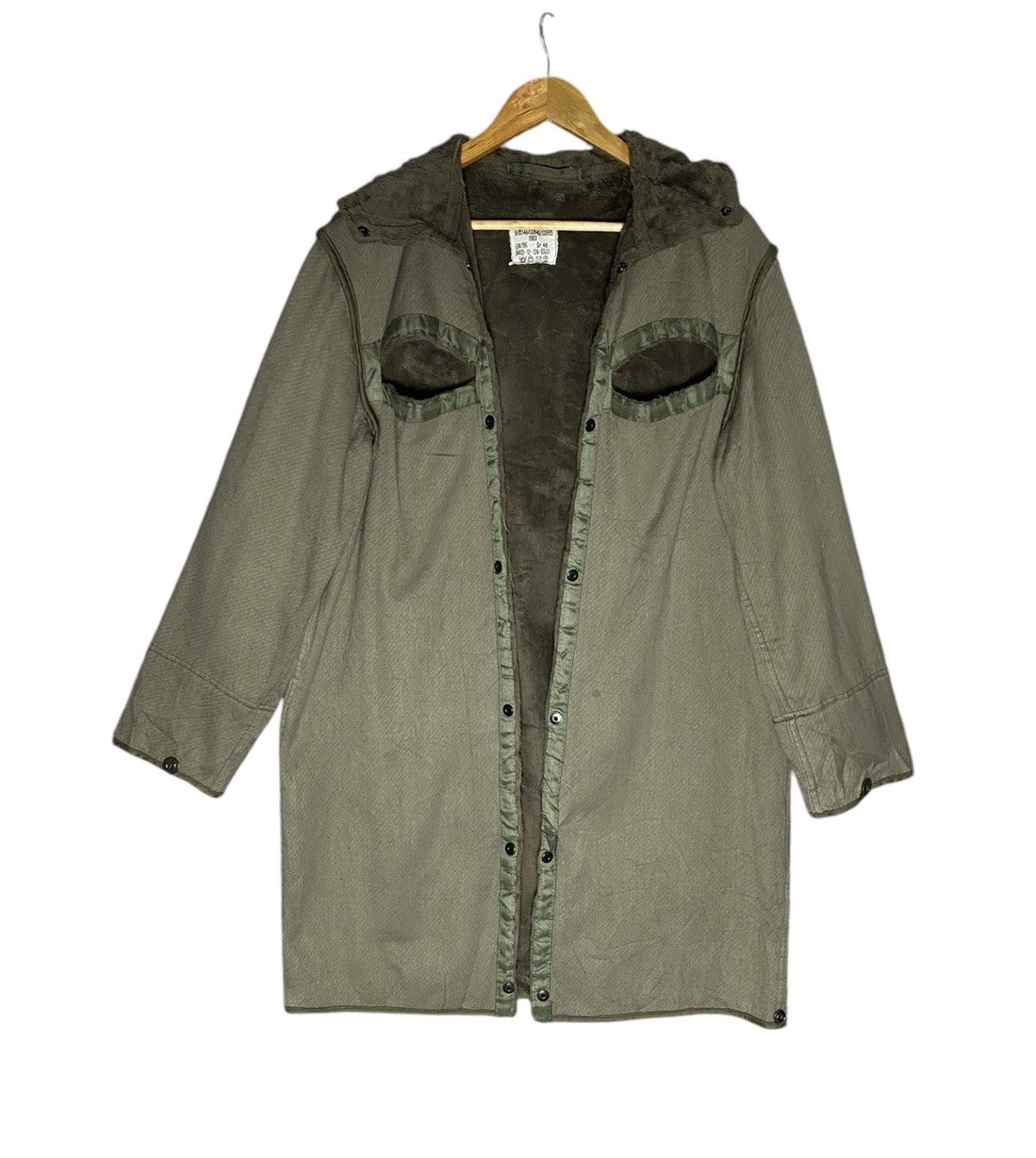 M 65 Field Jacket × Military × Us Air Force Vintage 70s USAF