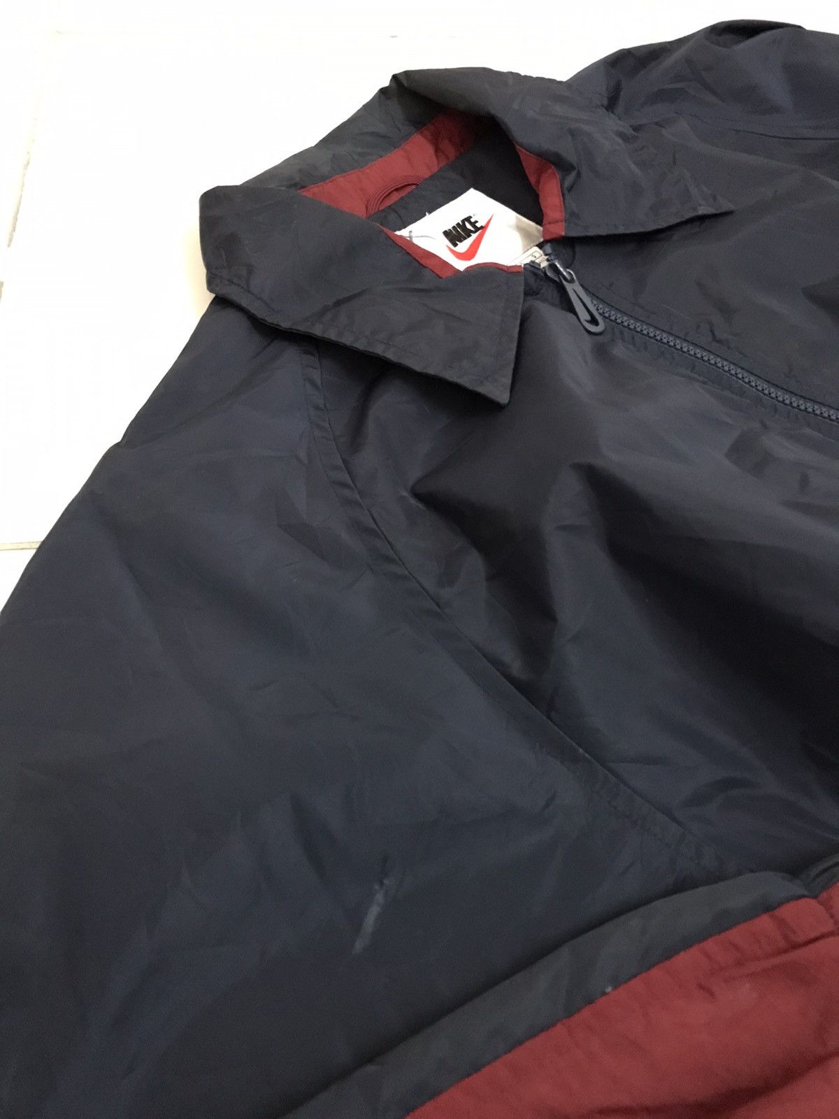 Nike × Vintage Vintage Nike Windbreaker jacket Size US L / EU 52-54 / 3 - 4 Thumbnail