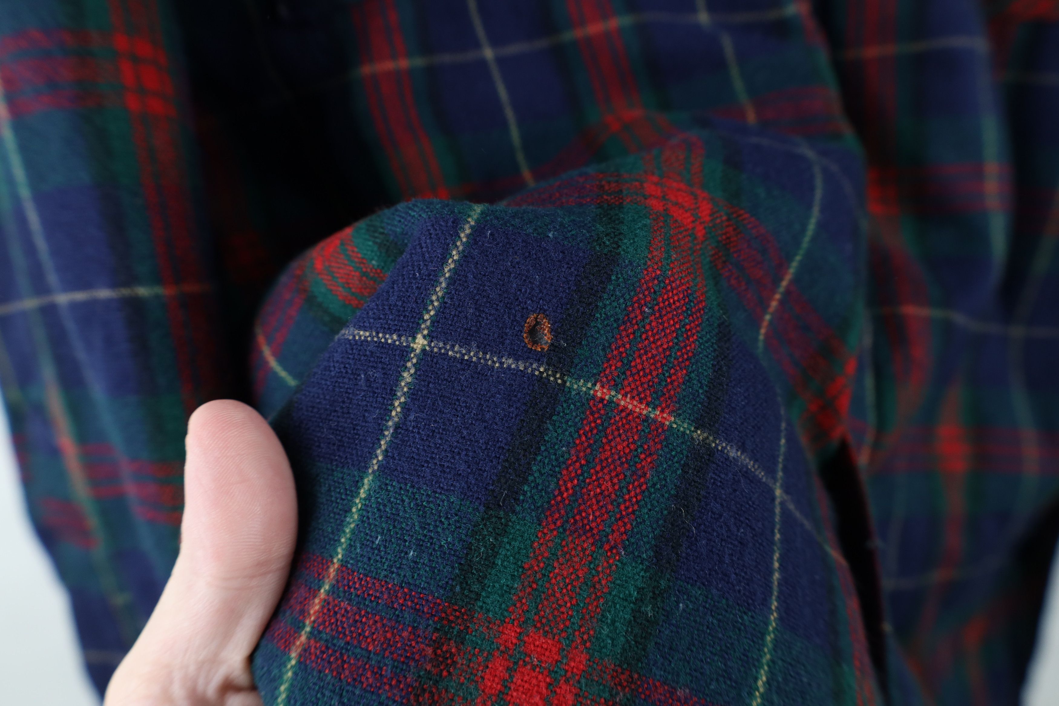 Vintage Vintage 90s Streetwear Knit Quilted Button Shirt Jacket Size US L / EU 52-54 / 3 - 6 Thumbnail
