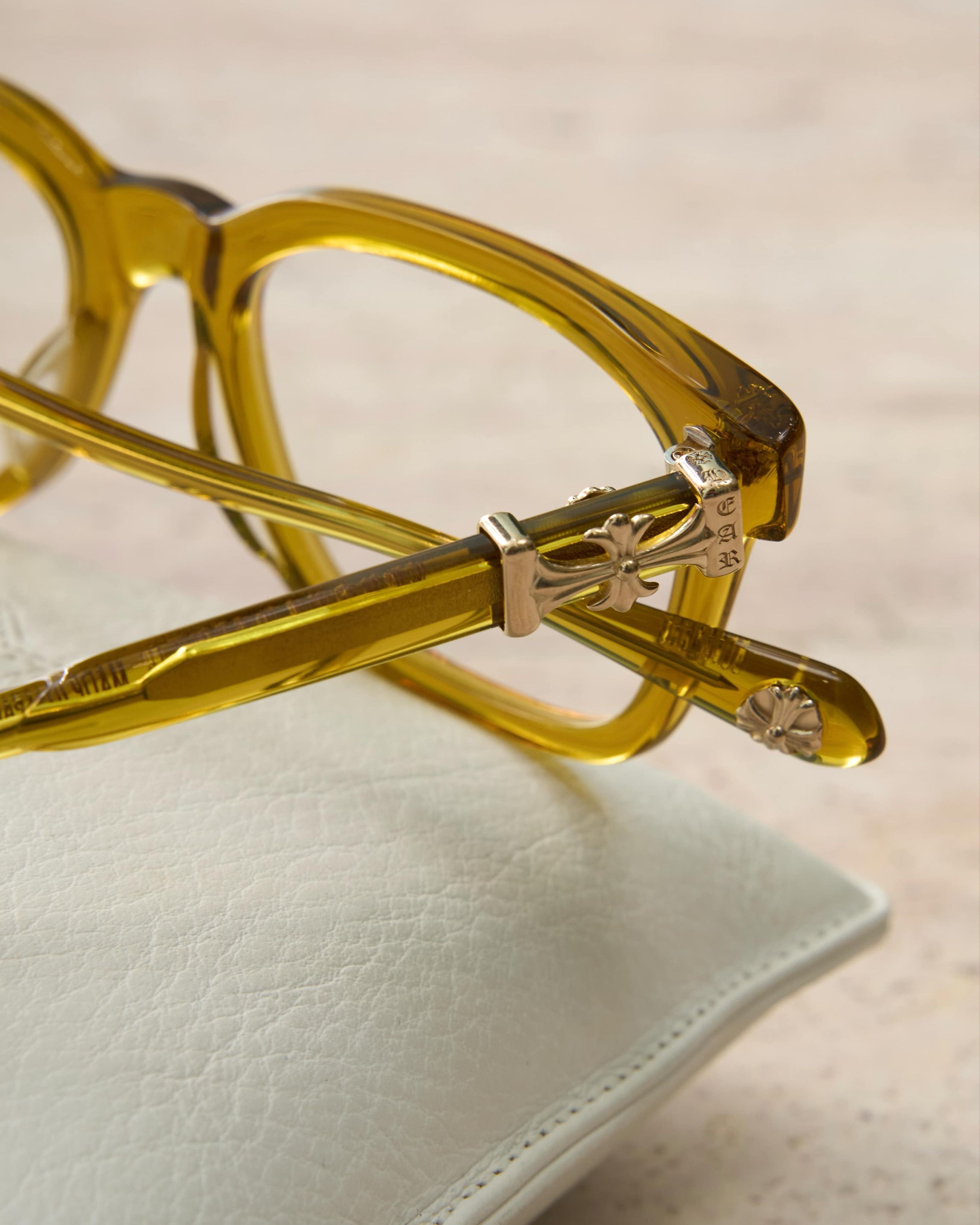 Chrome Hearts CHROME HEARTS COX UCKER GLASSES Size ONE SIZE - 5 Thumbnail