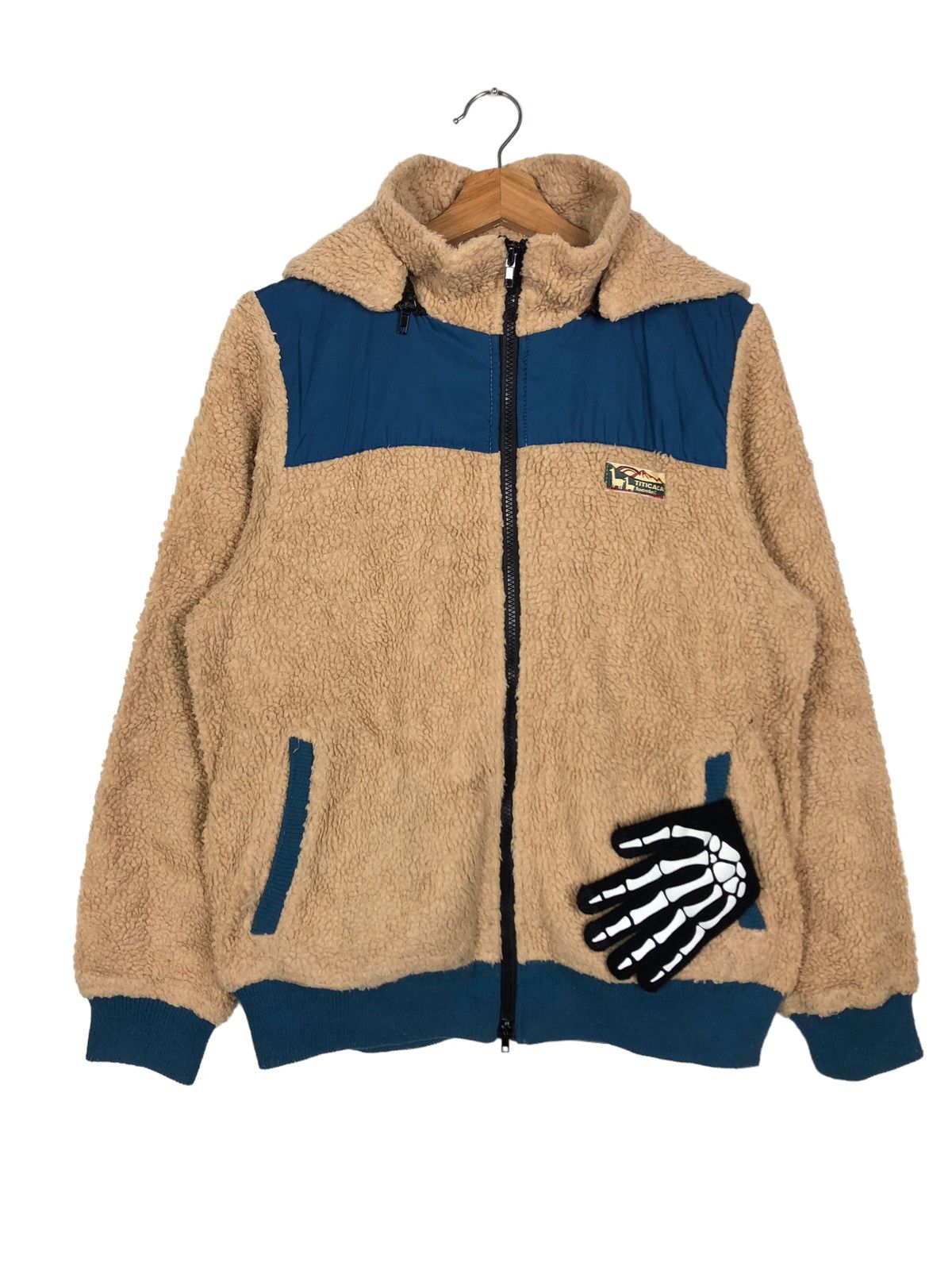 Japanese Brand 🔥90’s Vintage Fleece Jacket Titicaca Issey Miyake Japan Size US L / EU 52-54 / 3 - 1 Thumbnail