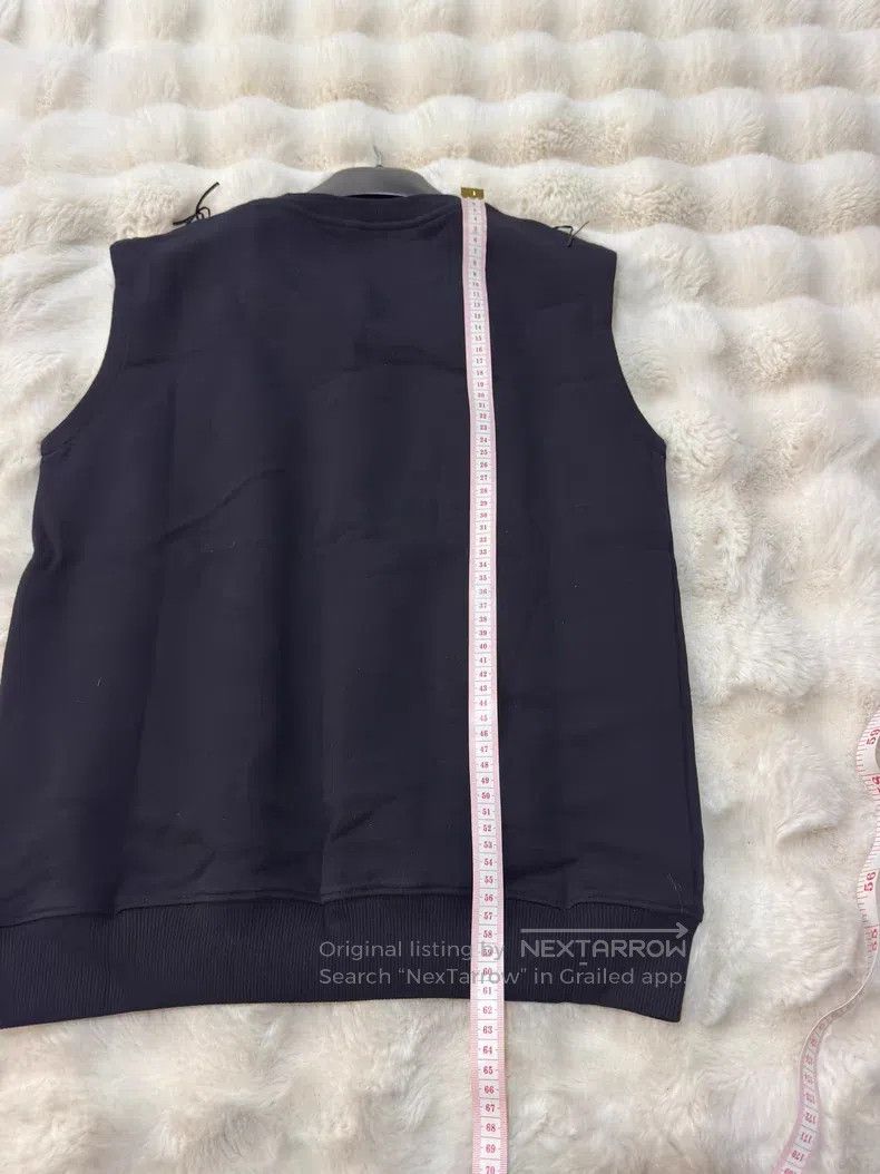 Saint Laurent Paris Saint Laurent Paris Original Sheepskin Fringe Metallic Ves Size US S / EU 44-46 / 1 - 9 Thumbnail