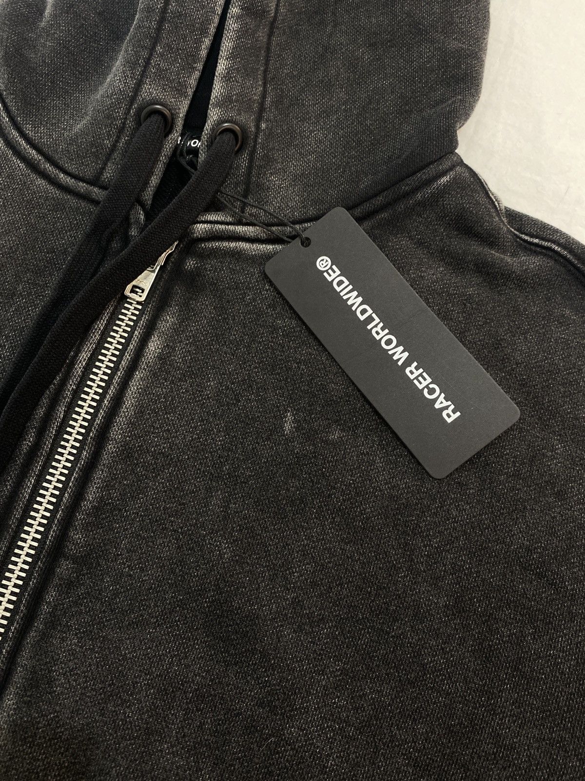 Racer Worldwide Racer Worldwide Track Zip Lampas Hoodie Size US S / EU 44-46 / 1 - 7 Thumbnail