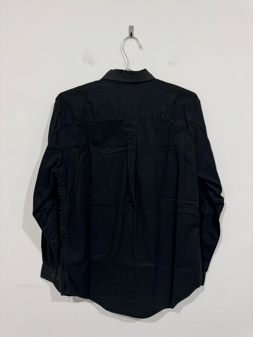 Helmut Lang Vintage 1998 Helmut Lang Initials Shirt Size US M / EU 48-50 / 2 - 3 Thumbnail