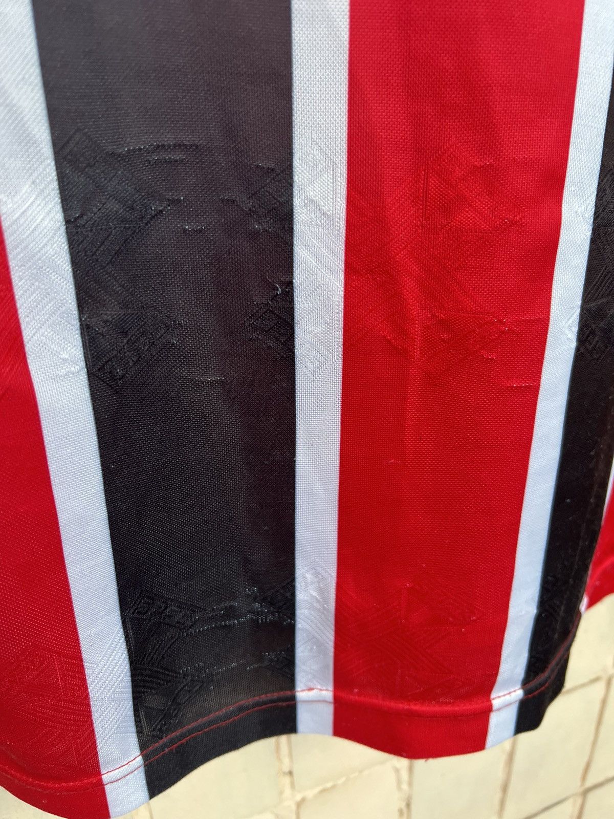 Vintage Vintage Jersey Sao Paulo Penalty Away Shirt Brazil 90s #10 Size US M / EU 48-50 / 2 - 20 Thumbnail