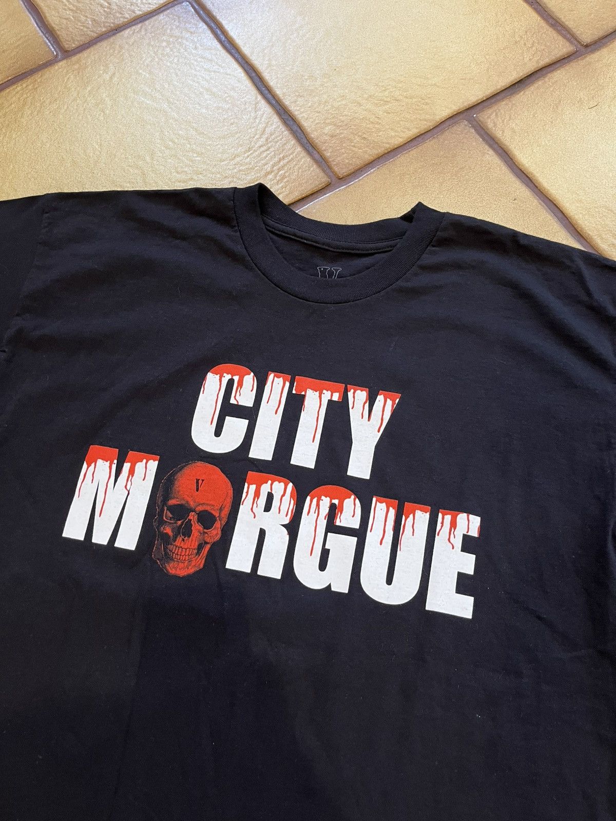 City Morgue × Vlone Vlone x City Morgue Dogs T-shirt Size US XL / EU 56 / 4 - 3 Thumbnail