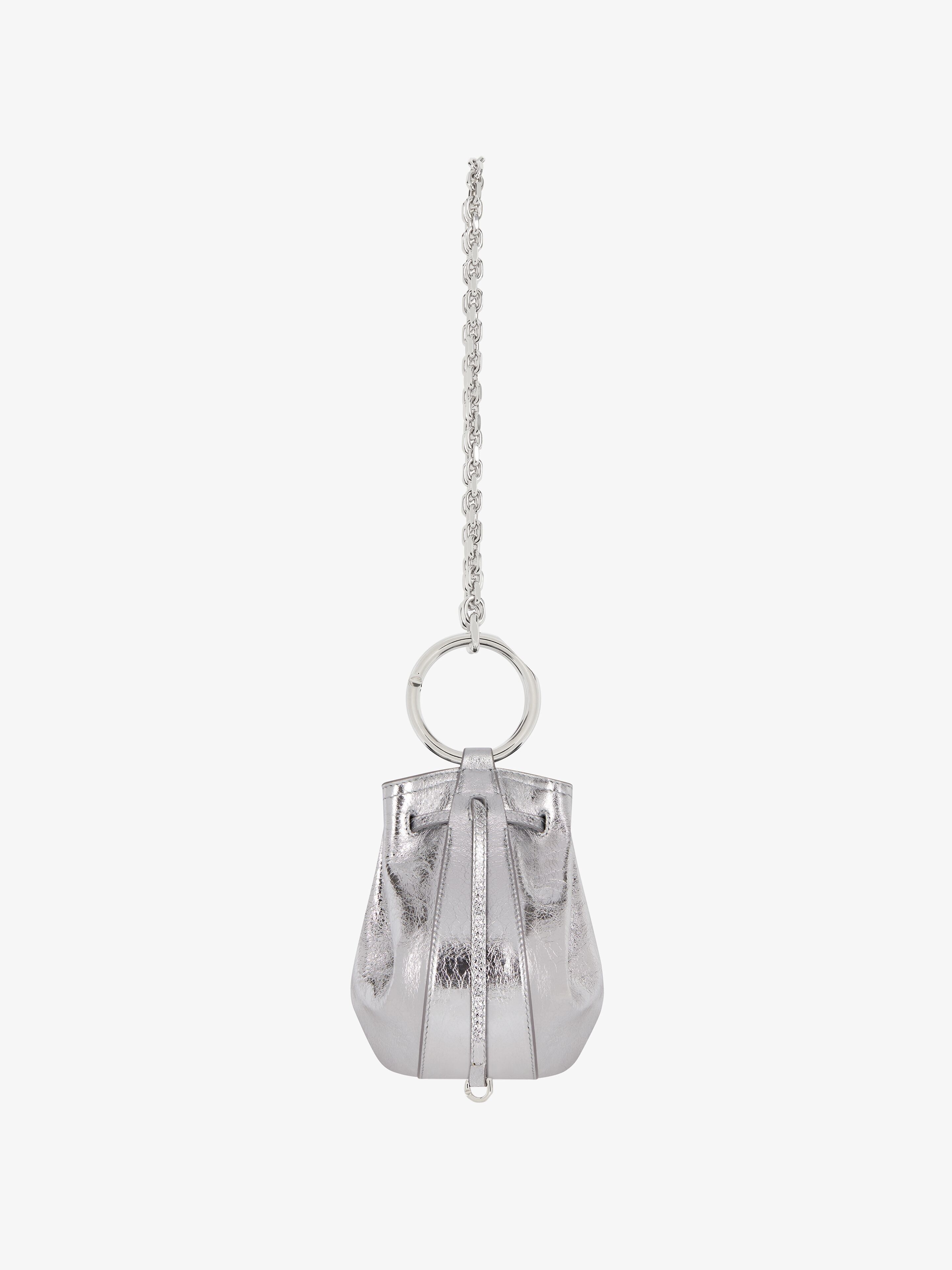 Givenchy o1srvl11e0925 Size: OS / Mini Pumpkin Bag in Silver Size ONE SIZE - 3 Thumbnail