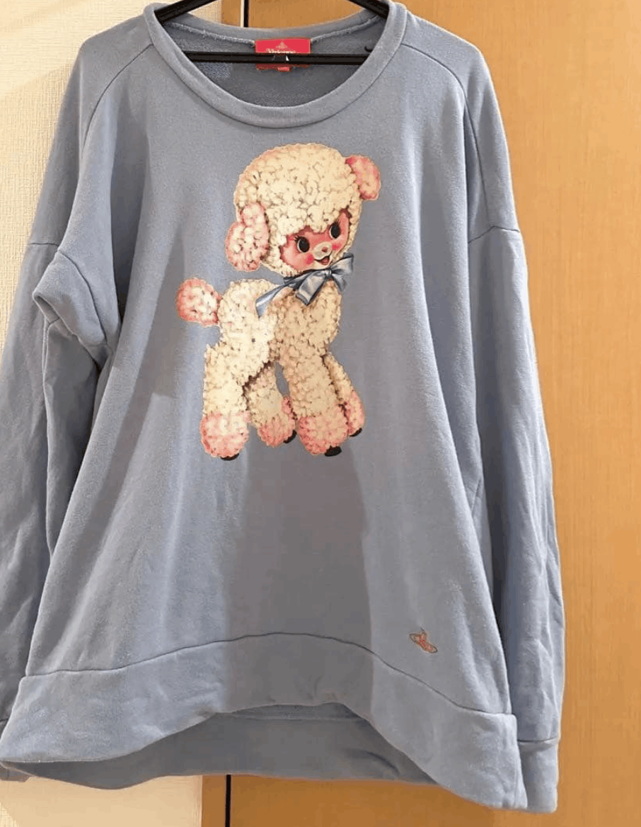 Vivienne Westwood 🐎 Sheep Sweater Size US L / EU 52-54 / 3 - 1 Thumbnail