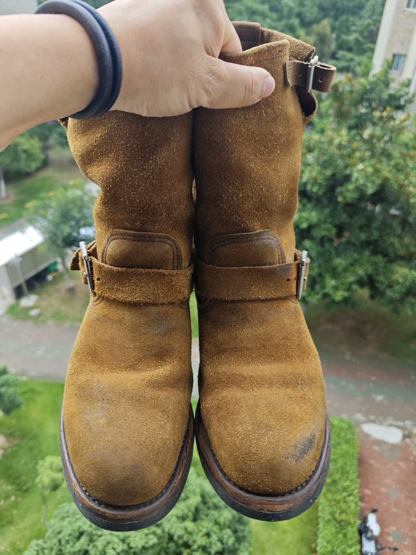 Red Wing Red Wing 8178 Engineer Work Boots Size US 7.5 / EU 40-41 - 1 Thumbnail