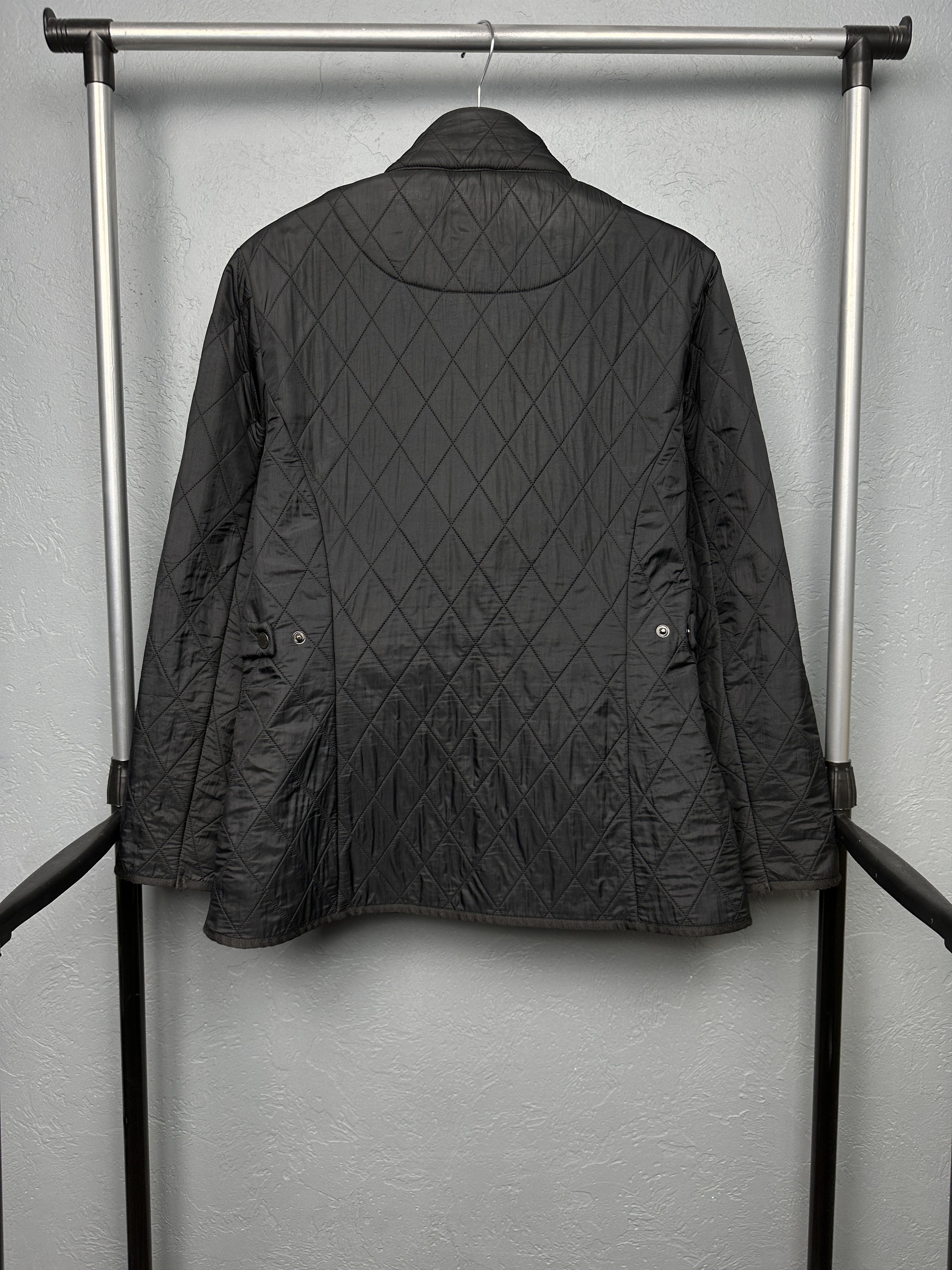 Barbour Barbour Vintage Womens Utility Polarquilt Quilted Jacket Size M / US 6-8 / IT 42-44 - 8 Thumbnail
