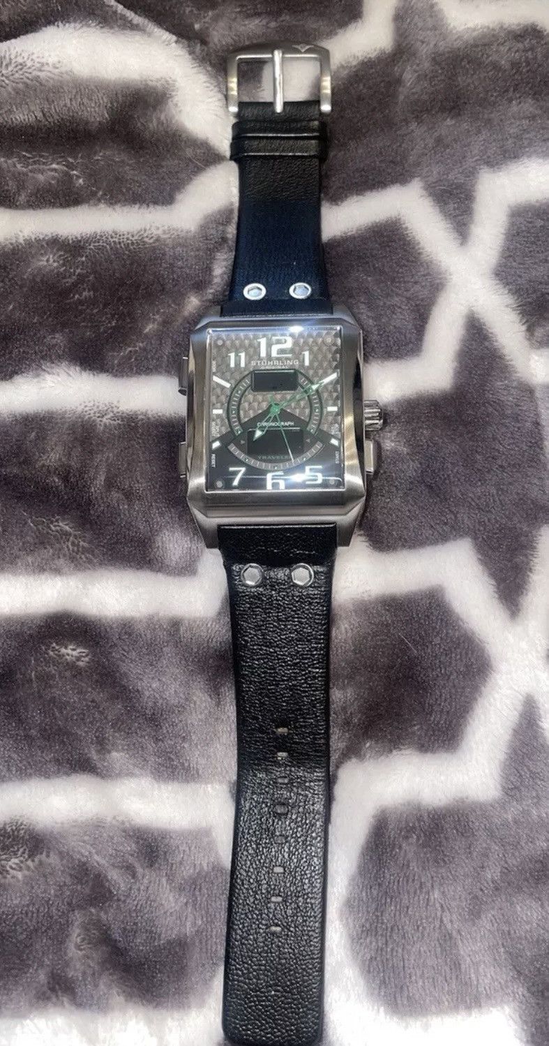 Sturhling STUHRLING ORIGINAL MADMAN TRAVELLERS WATCH Size ONE SIZE - 1 Thumbnail