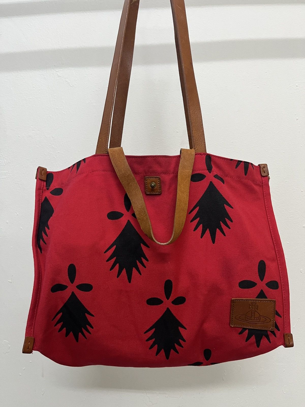 Vivienne Westwood Rare Vivienne Westwood RRL VISVIM STYLE Orb Canvas Bag Size ONE SIZE - 6 Thumbnail