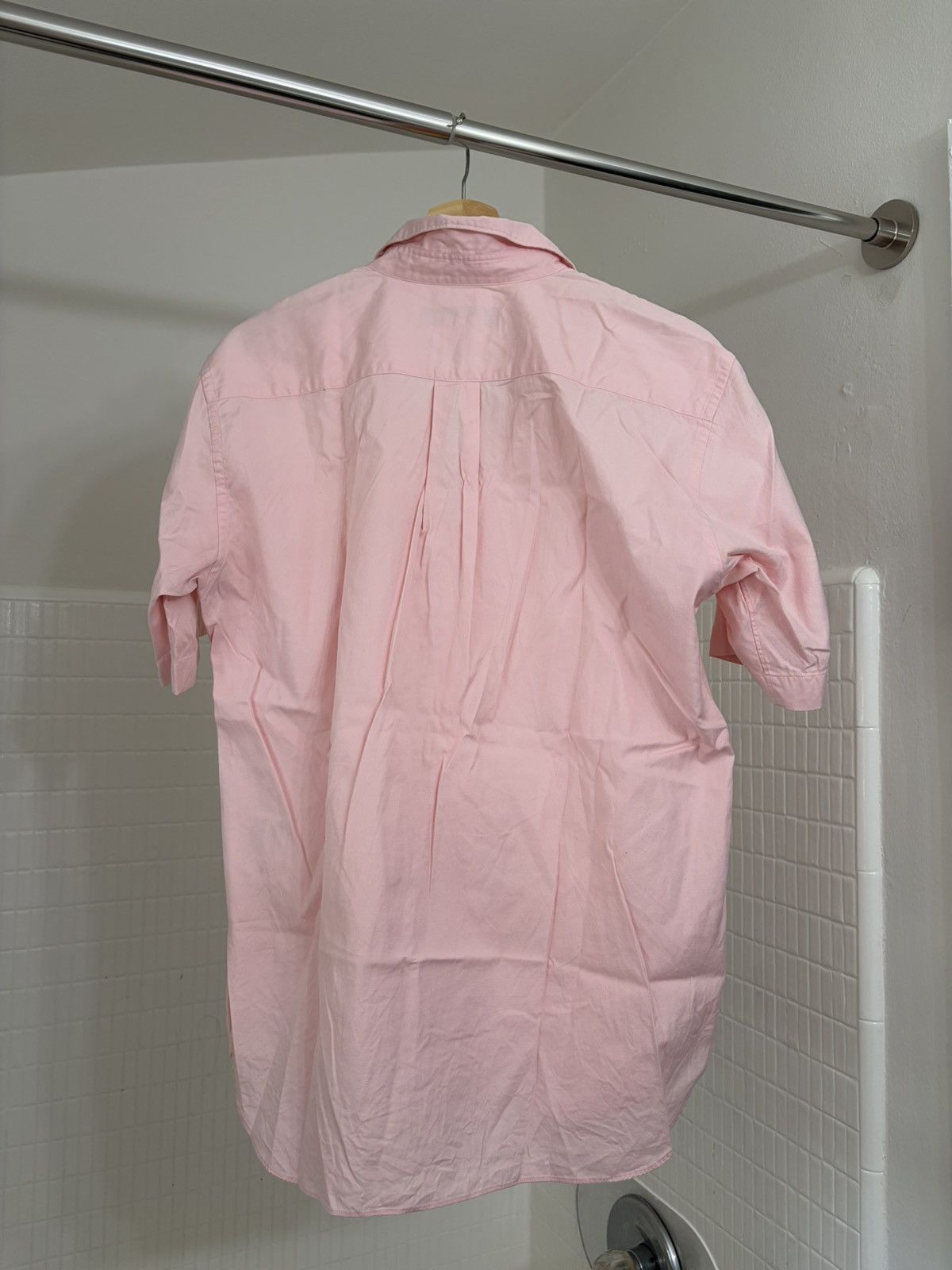 Comme des Garcons Comme des Garcons- Pink Button Up (Quaintly Large Buttons) Size US M / EU 48-50 / 2 - 5 Thumbnail