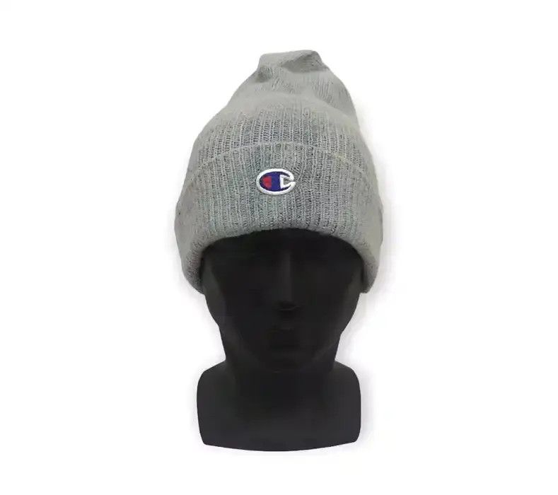 Champion Champion Small Logo Beanie Hat Size ONE SIZE - 1 Thumbnail