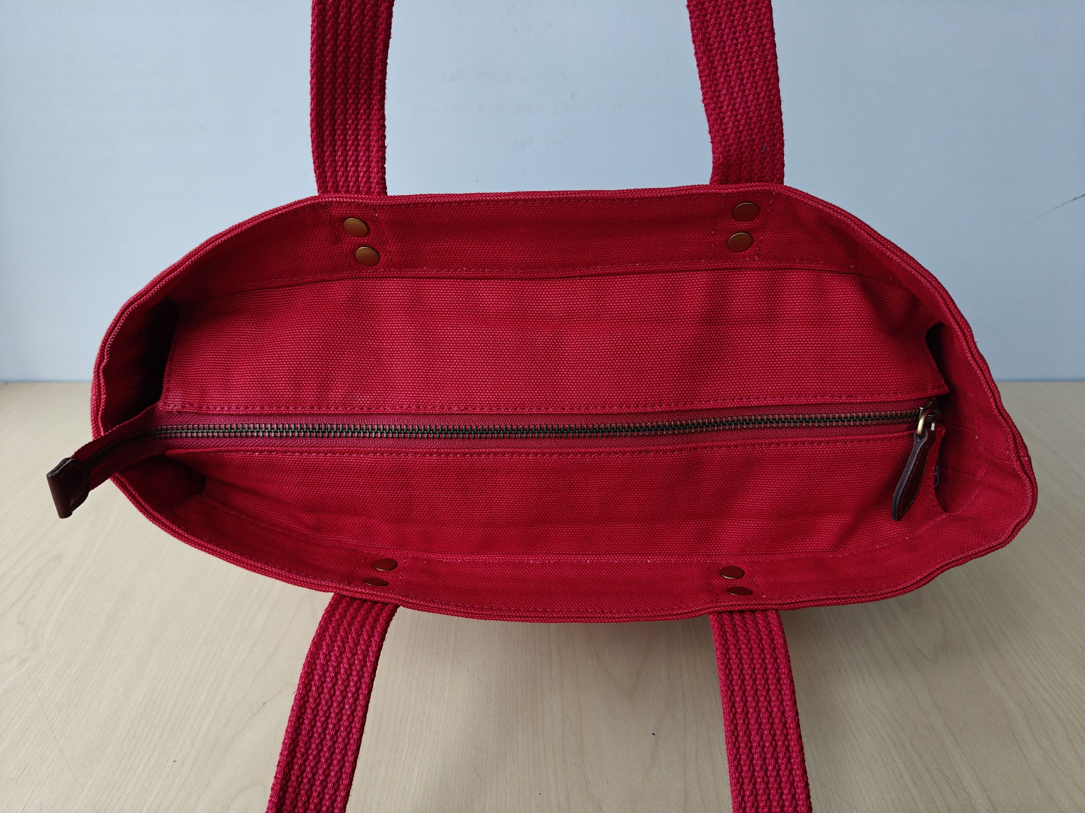 Polo Ralph Lauren Polo Ralph Lauren BigPony Medium Tote Free Shipping FTP/4012 Size ONE SIZE - 4 Thumbnail