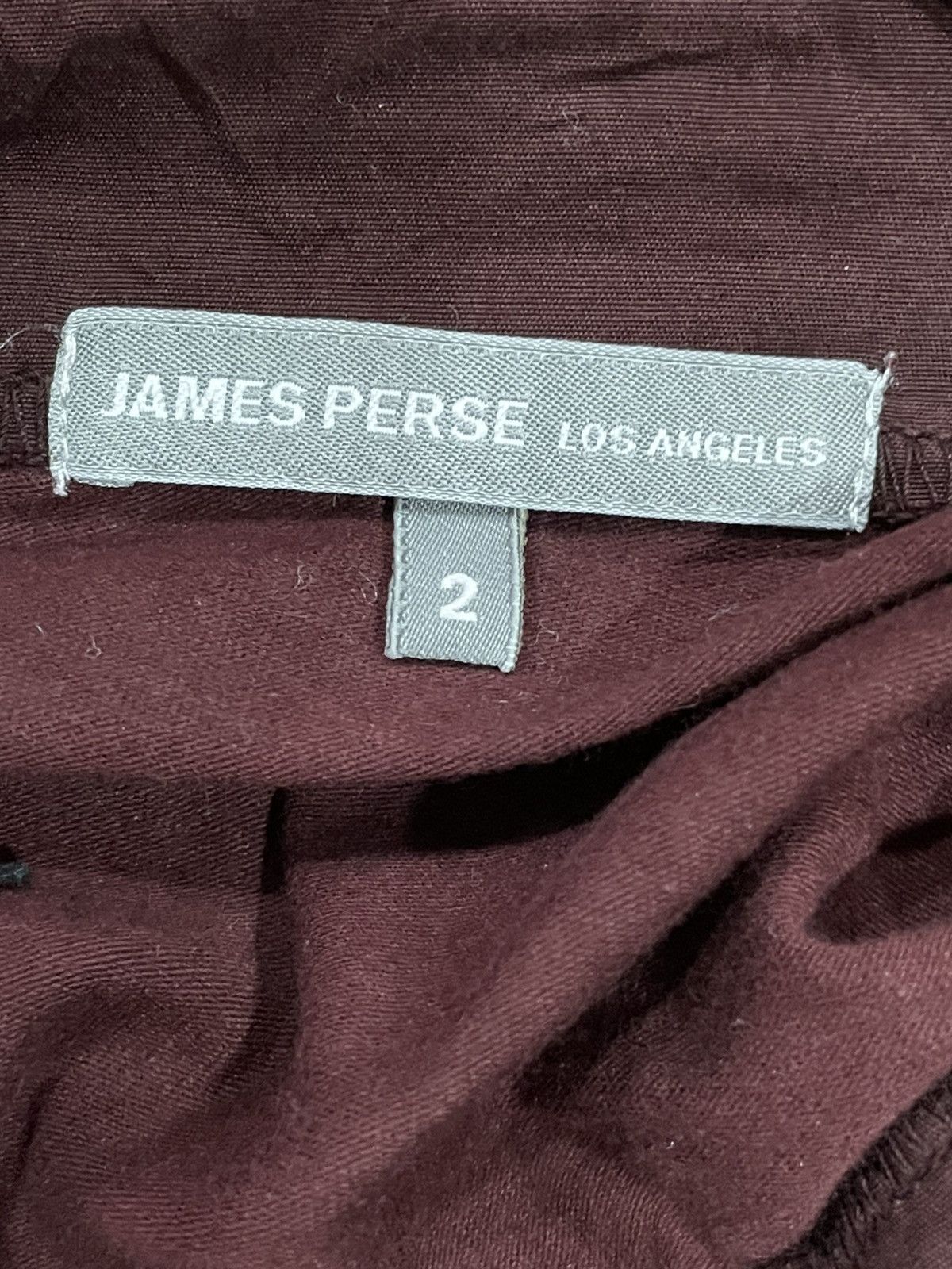 James Perse James Perse Midi Skirt Size 26" / US 2 / IT 38 - 3 Thumbnail