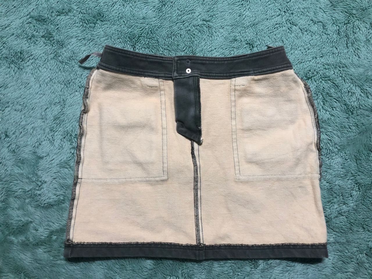 Burberry Burberry Blue Label Mini Skirt Bushpants Design Size 30" / US 8 / IT 44 - 6 Thumbnail