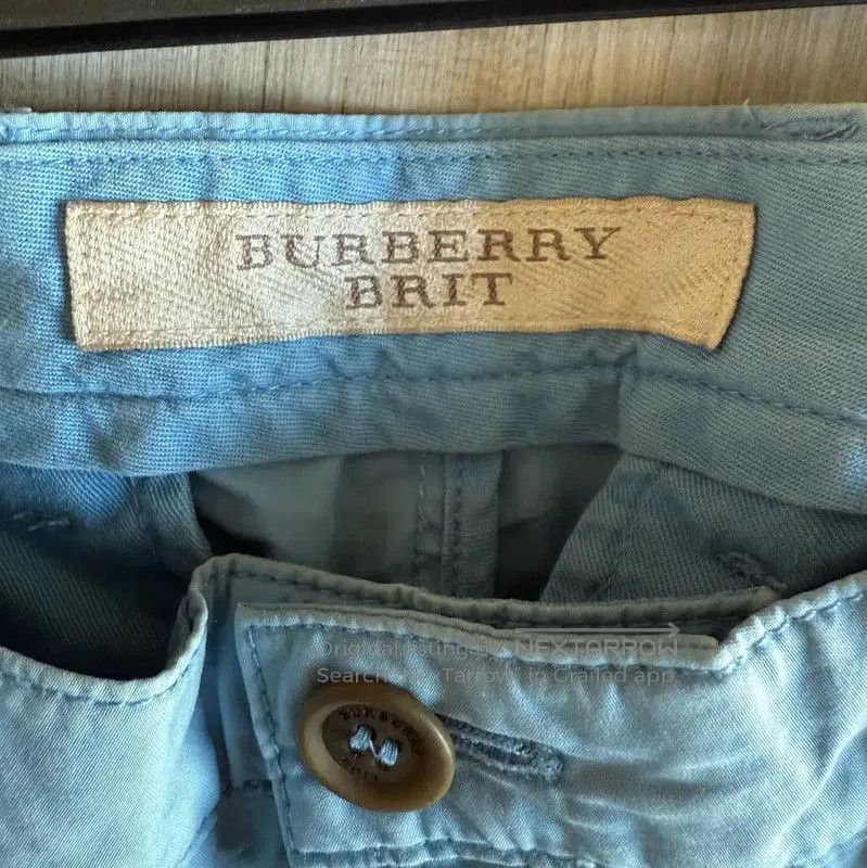 Burberry Burberry Light Blue Women's Casual Pants. Size 28" / US 6 / IT 42 - 3 Thumbnail