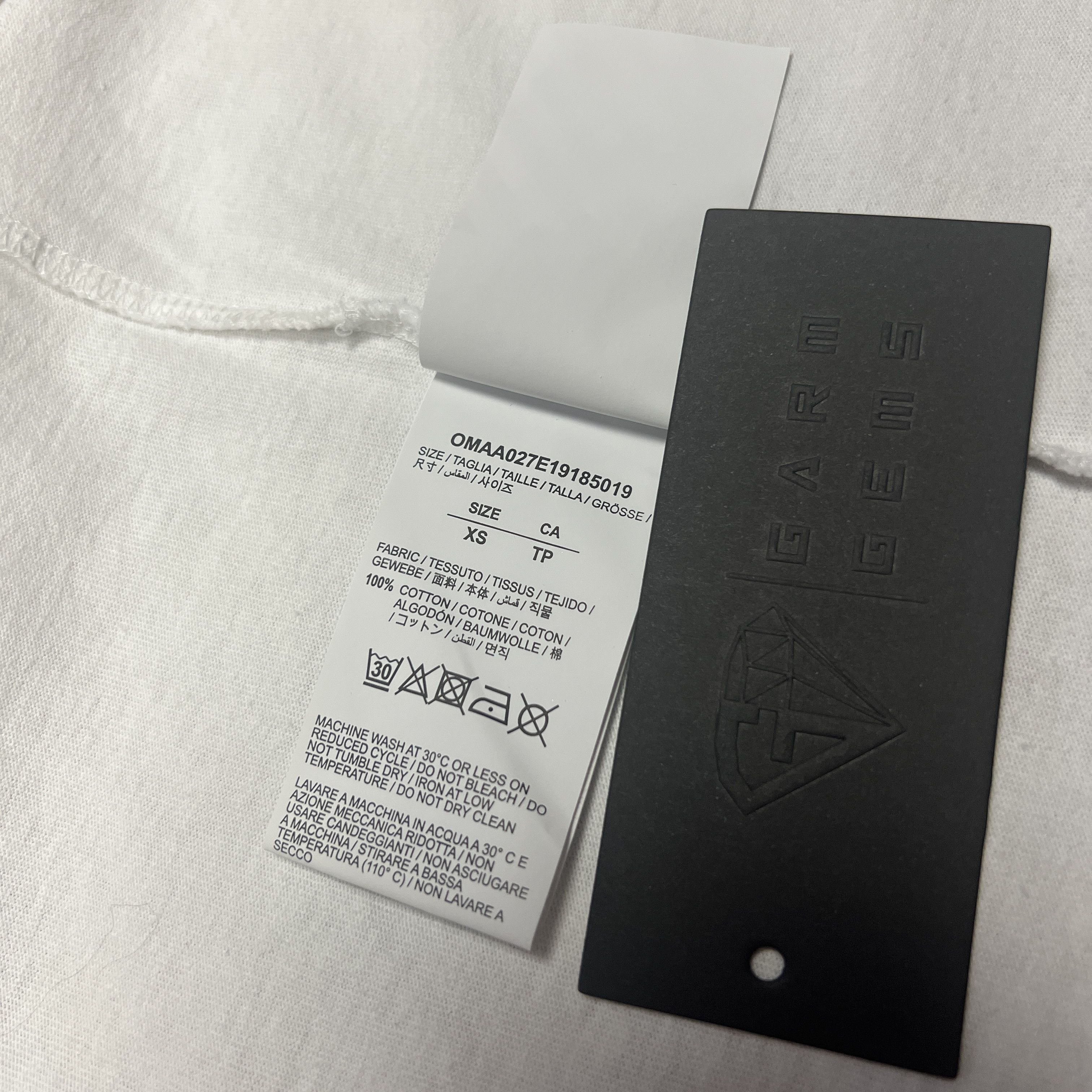 Off-White Off-White Logo T-Shirt Size US XS / EU 42 / 0 - 6 Thumbnail