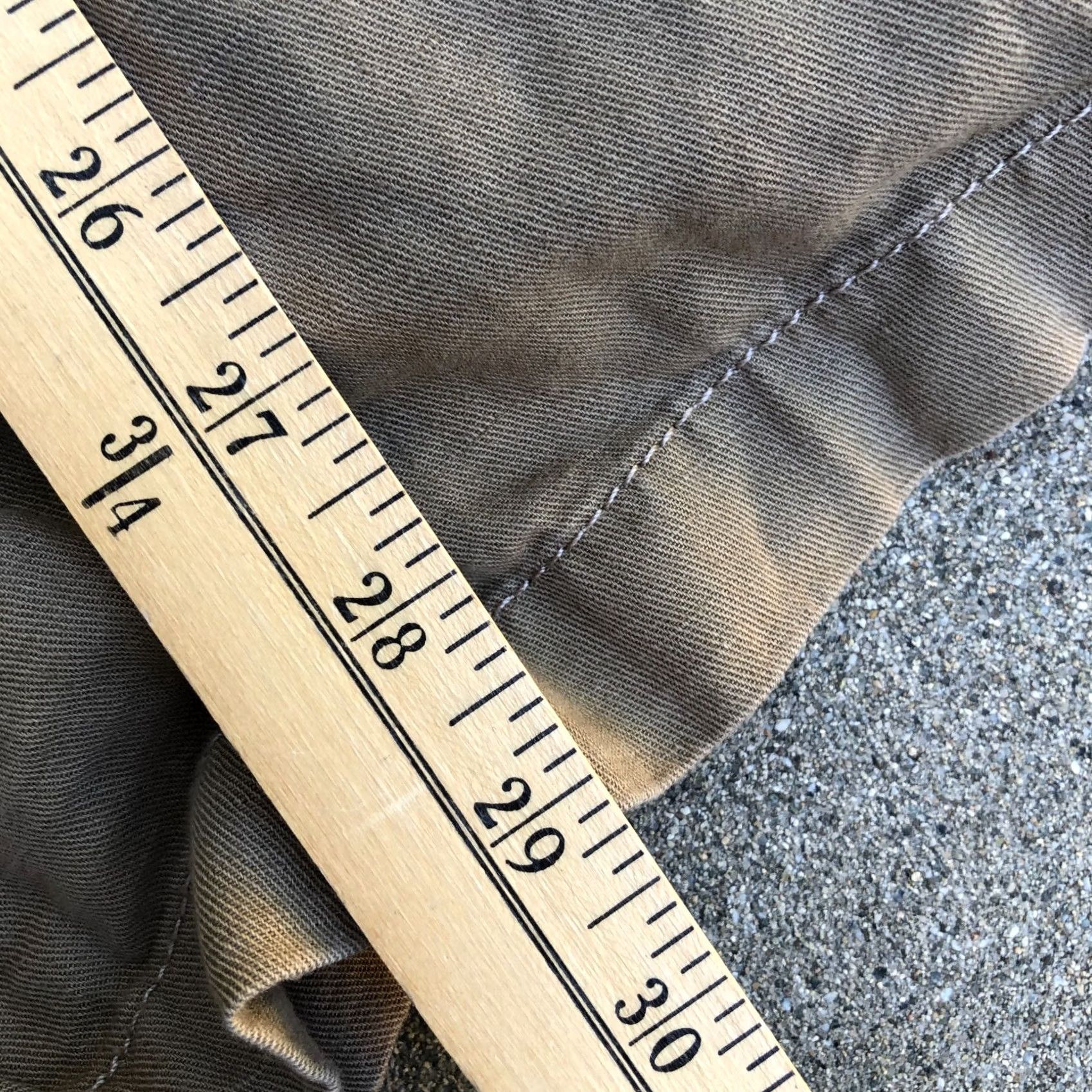 Banana Republic Banana Republic Romper One Piece Shorts Womens 2 Petite Military Army BR/HTG-S78 Brown 2P Petite Short Sleeve Solid Aesthetic Mens Womens Girls Boys Size 26" / US 2 / IT 38 - 8 Thumbnail
