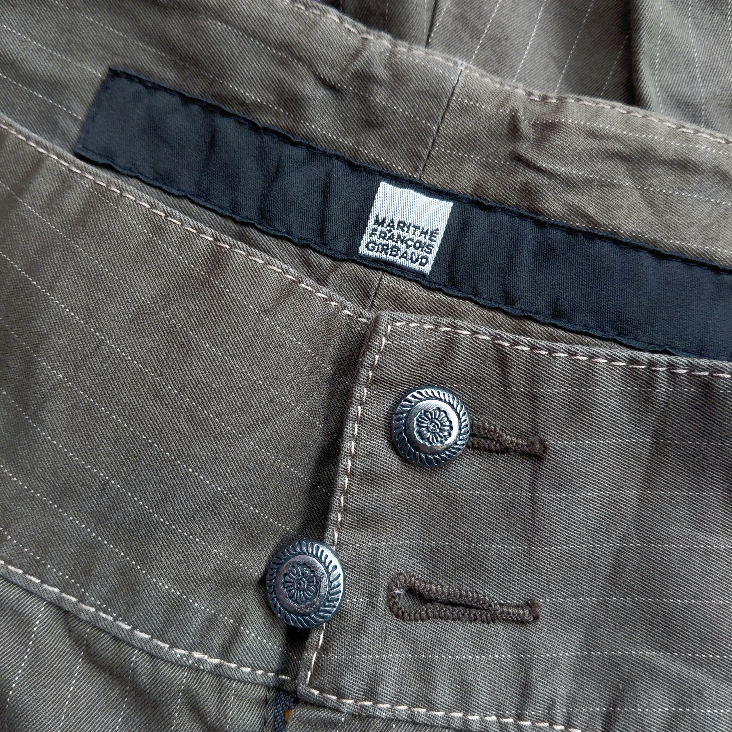 Marithe + Francois Girbaud Marithe Francois Girbaud Flare Pants Size US 28 / EU 44 - 3 Thumbnail