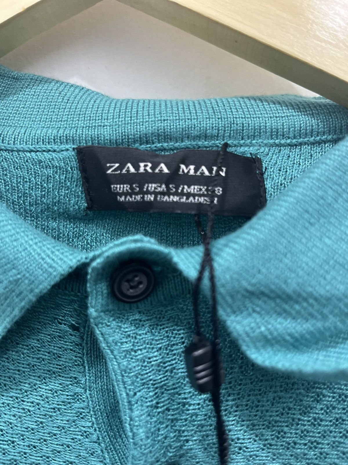 Zara Knitwear Polo Shirt by Zara Man Y2k Style Size US S / EU 44-46 / 1 - 3 Thumbnail