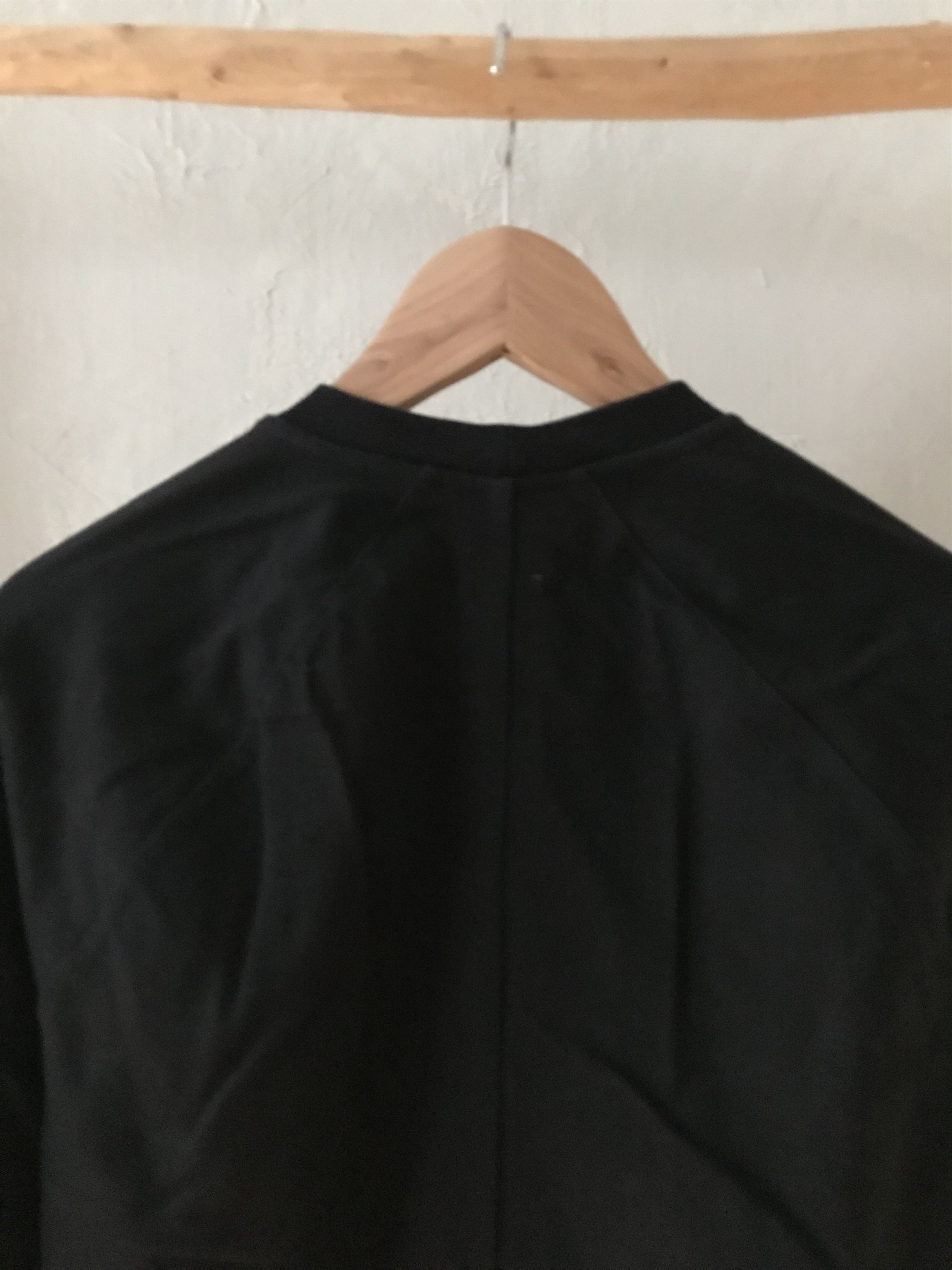 Rick Owens FW15 Rick Owens "Sphinx" jumbo sweatshirt, black Size US M / EU 48-50 / 2 - 9 Thumbnail