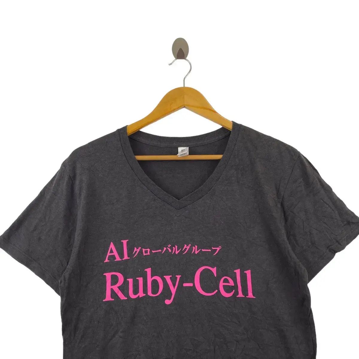 Japanese Brand RUBY CELL AI GLOBAL GROUP Japan Cosmetic Tee Shirt Top Size L / US 10 / IT 46 - 2 Thumbnail