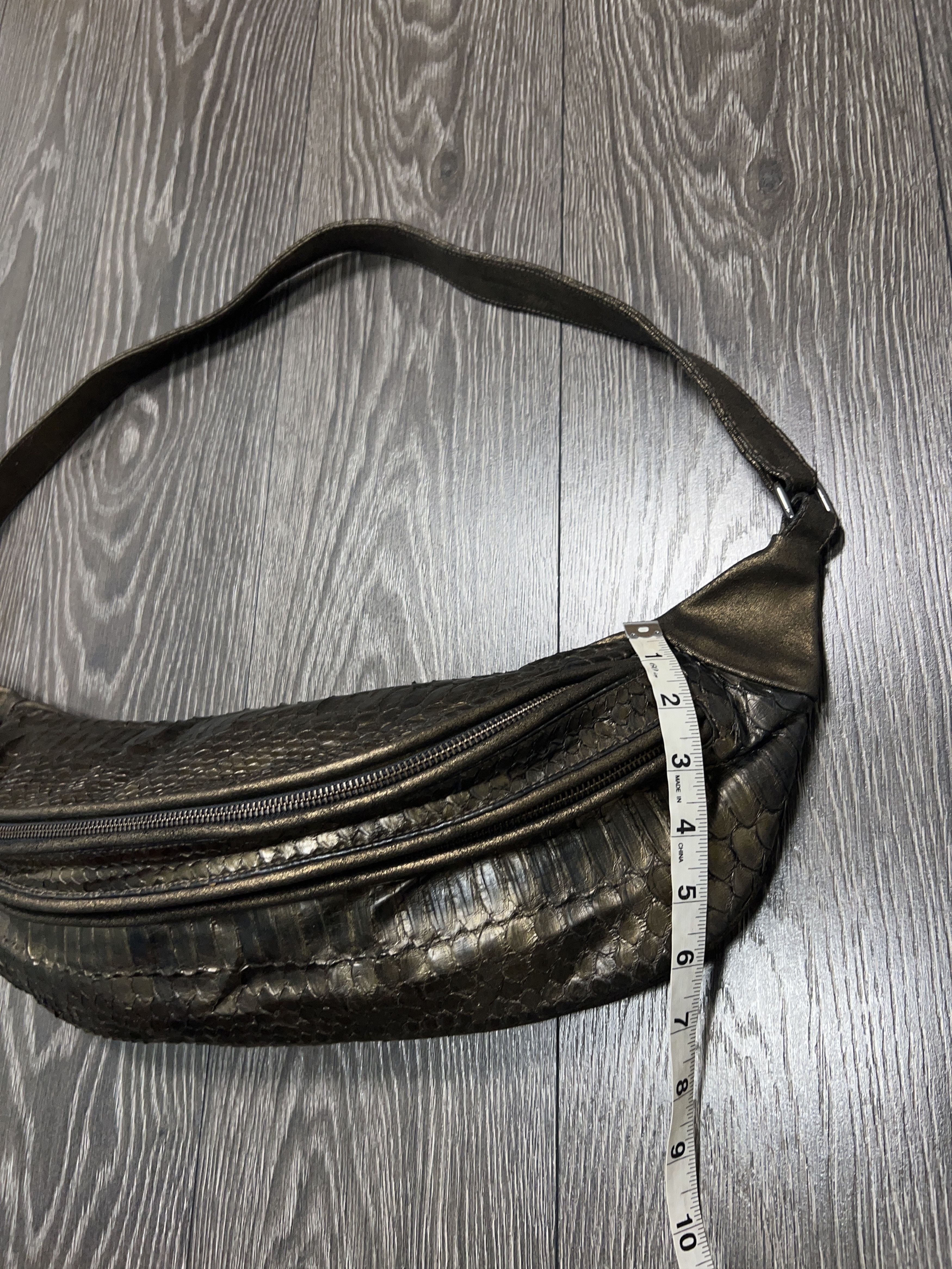 Leather Karma Koma Large Belt Bum Bag Fanny Pack Cow Handmade Size ONE SIZE - 6 Thumbnail