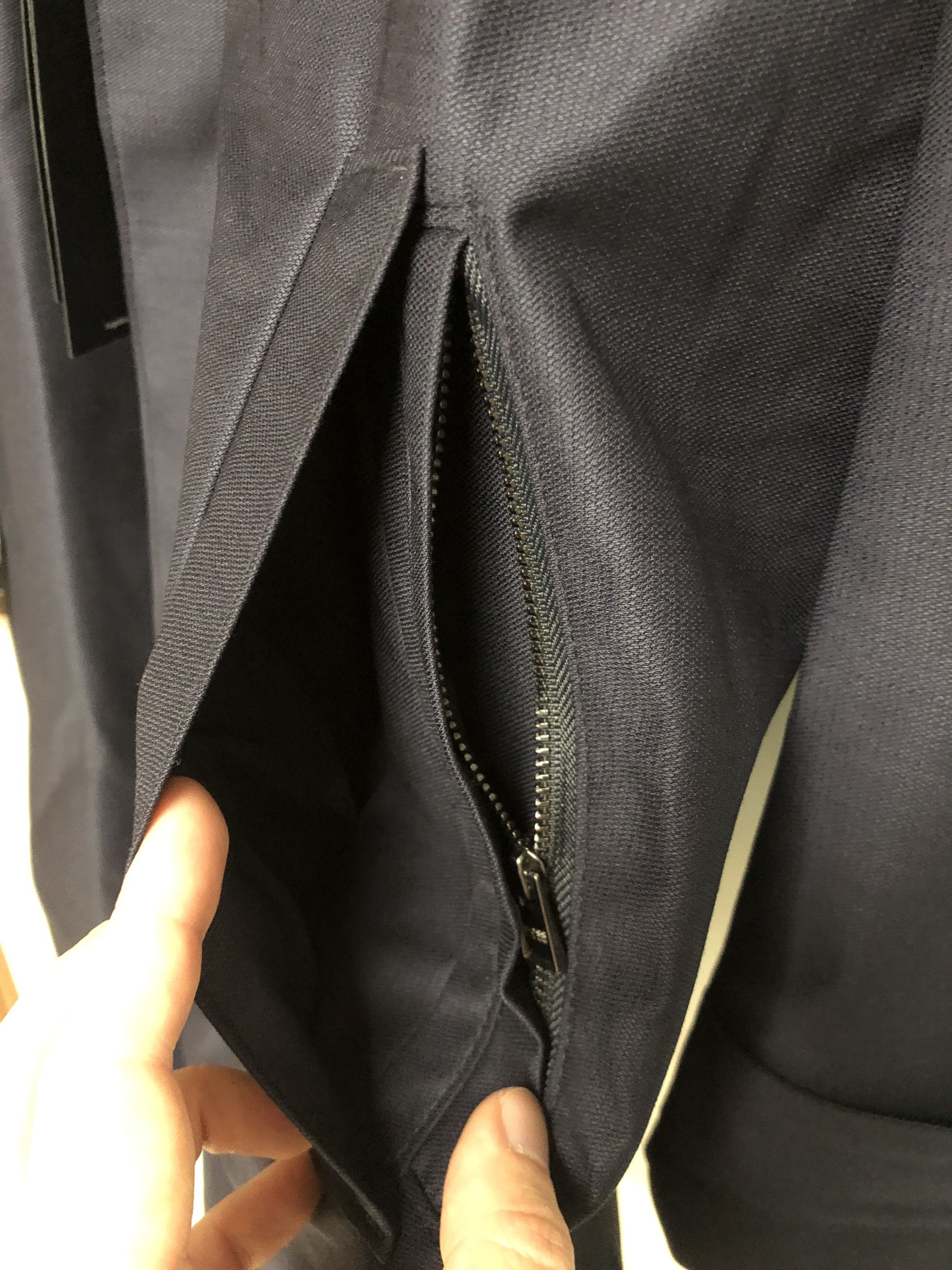Hugo Boss Boss Marzotto Virgin Wool Car Coat Water Wind Repellent Size US L / EU 52-54 / 3 - 13 Thumbnail