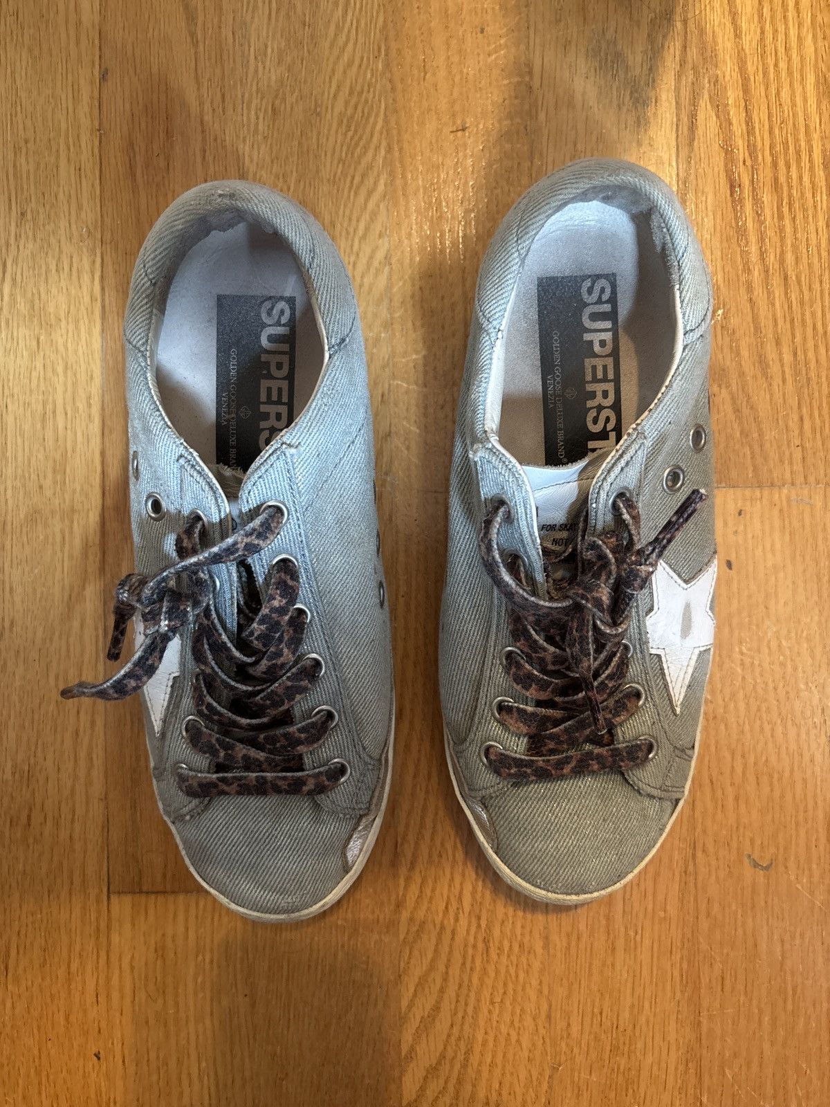 Golden Goose Golden Goose Superstar Sneakers Size US 7 / IT 37 - 4 Thumbnail