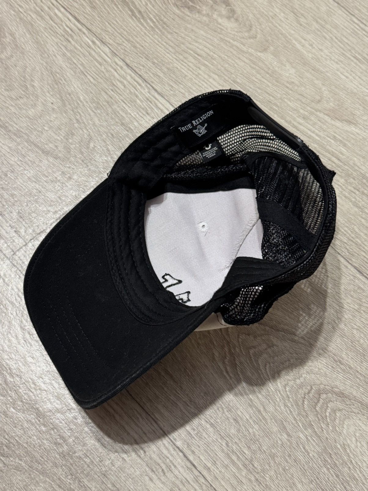 True Religion 🔷Vintage True Religion Hat Shapback🔷 Size ONE SIZE - 3 Thumbnail