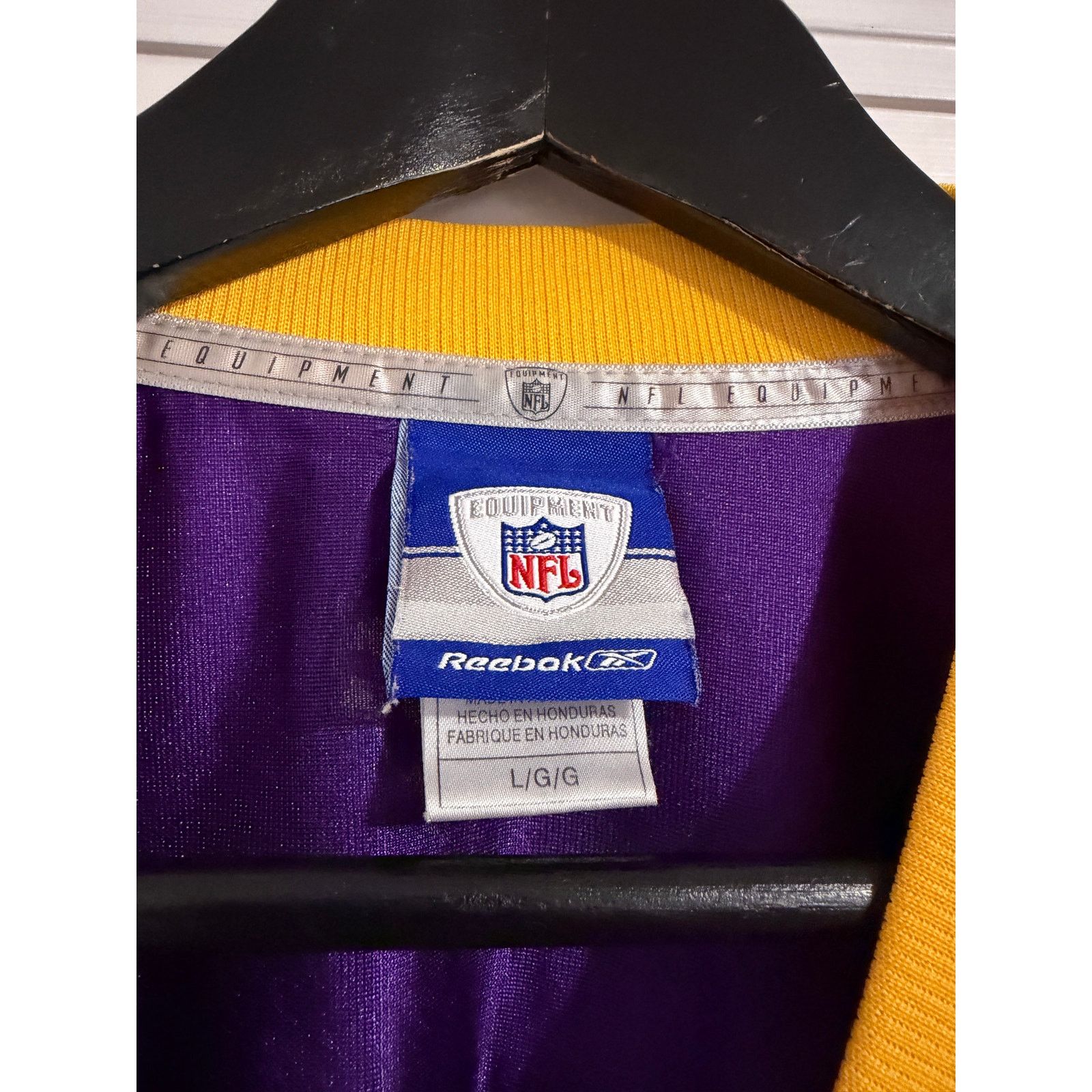 Reebok Throwback Koren Robinson Minnesota Vikings Jersey Size Large Size US L / EU 52-54 / 3 - 7 Thumbnail