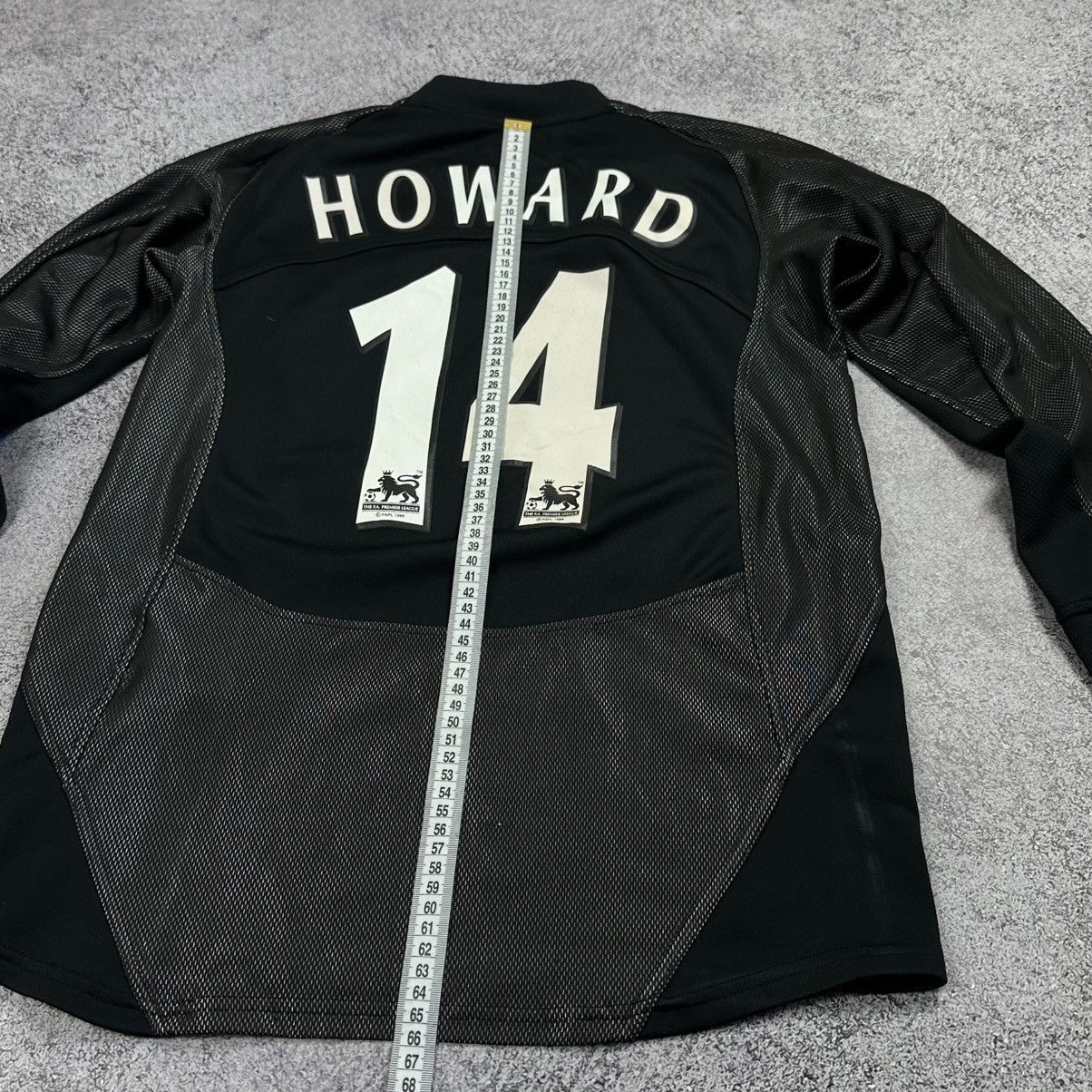 Nike Nike MANCHESTER UNITED 2004 GOALKEEPER "Howard #14" Boys XL Size US XS / EU 42 / 0 - 12 Thumbnail