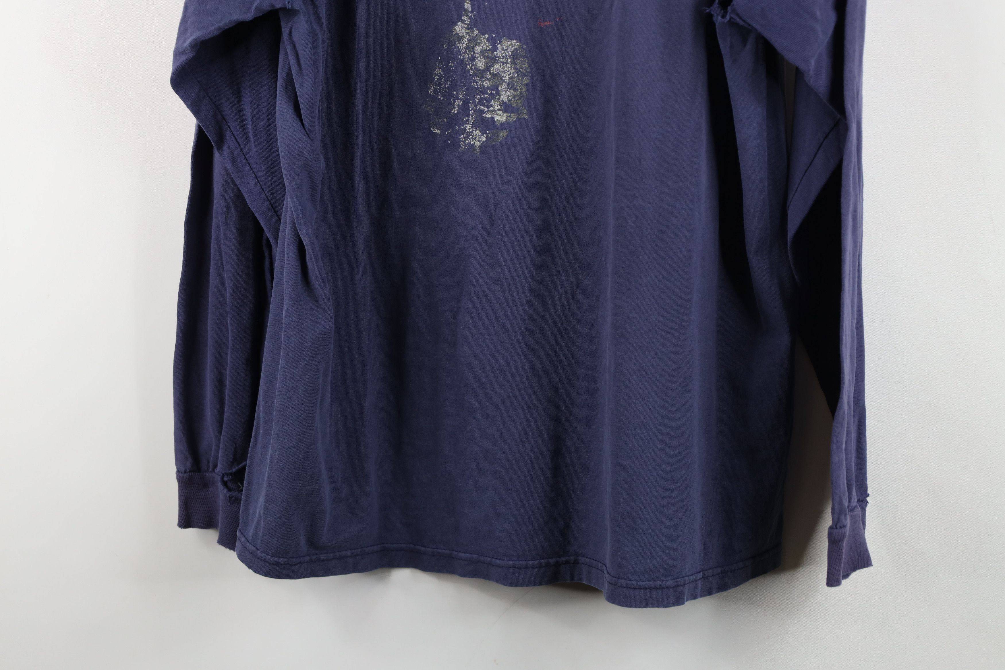 Nike Vintage 90s Nike Mini Swoosh Enjoy the Weather T-Shirt Size US L / EU 52-54 / 3 - 17 Thumbnail
