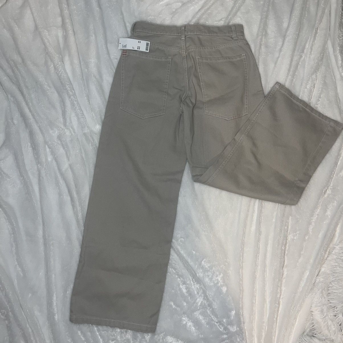 Bdg BDG Urban Outfitters 27” waist Light Khaki Jeans NWT Size US 27 - 2 Thumbnail