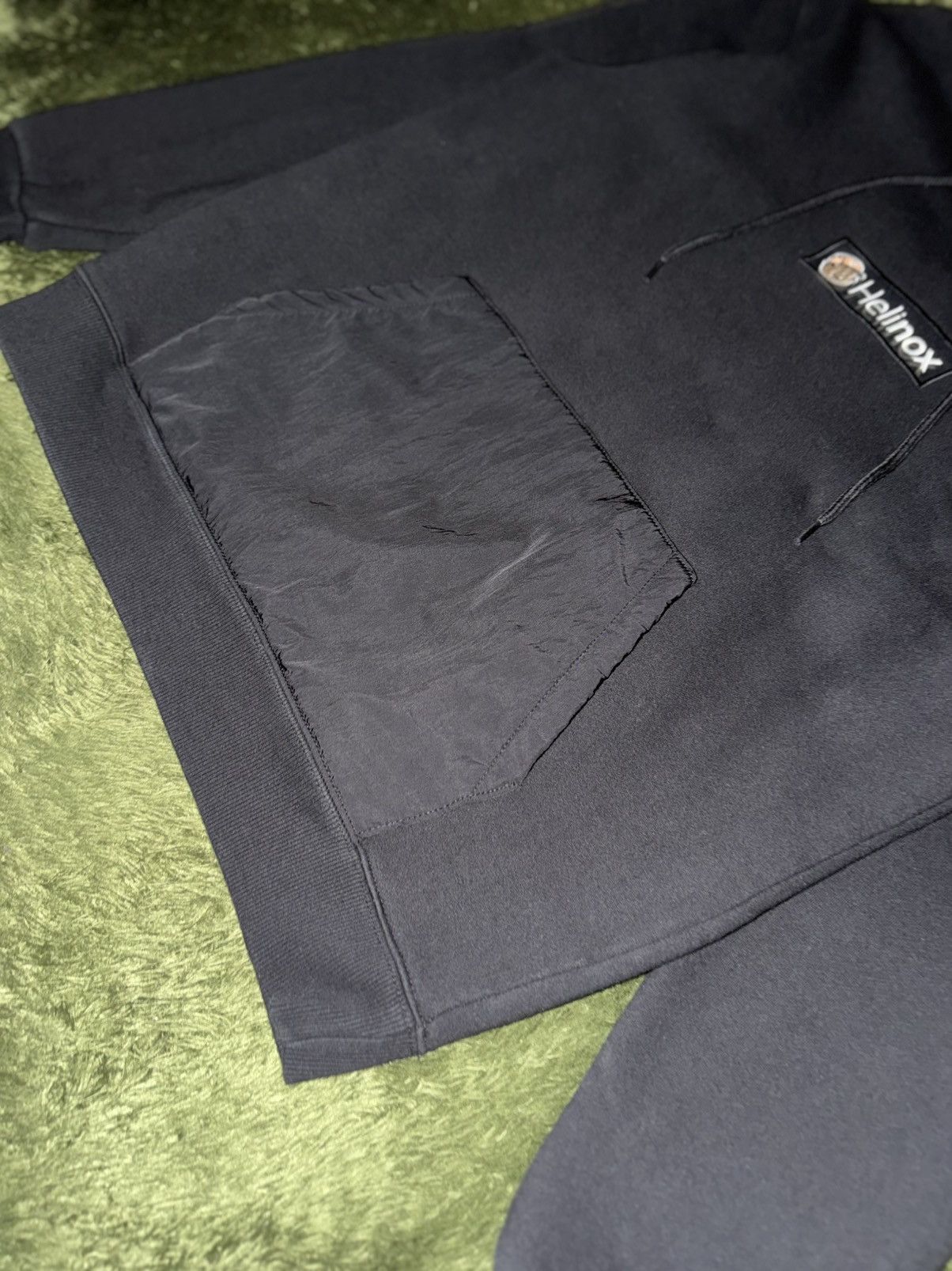 Japanese Brand [M] Helinox x BDNS Box Logo Hoodie Black Size US M / EU 48-50 / 2 - 5 Thumbnail