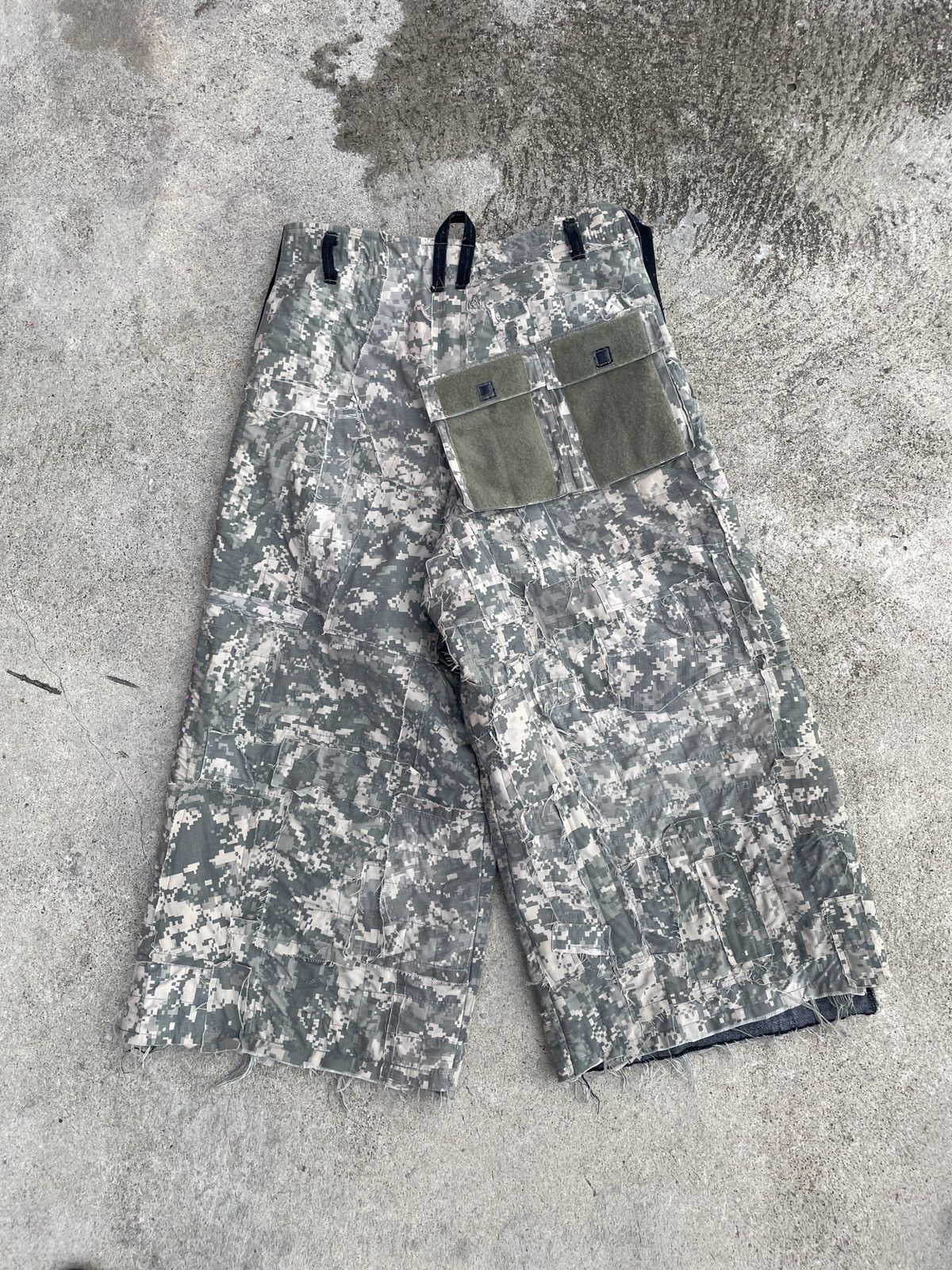 Other Military Scraps Shorts Size US 34 / EU 50 - 5 Thumbnail