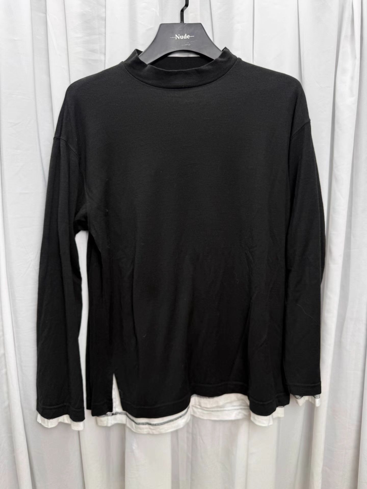 Comme des Garcons Homme Comme des Garçons 1995 Logo Reversible LS Sweatshirt K20 Size US XL / EU 56 / 4 - 7 Thumbnail