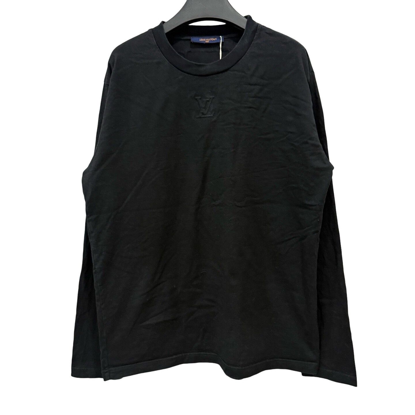 Louis Vuitton Louis Vuitton Embossed Logo Sweatshirt XXL Size US XXL / EU 58 / 5 - 1 Thumbnail