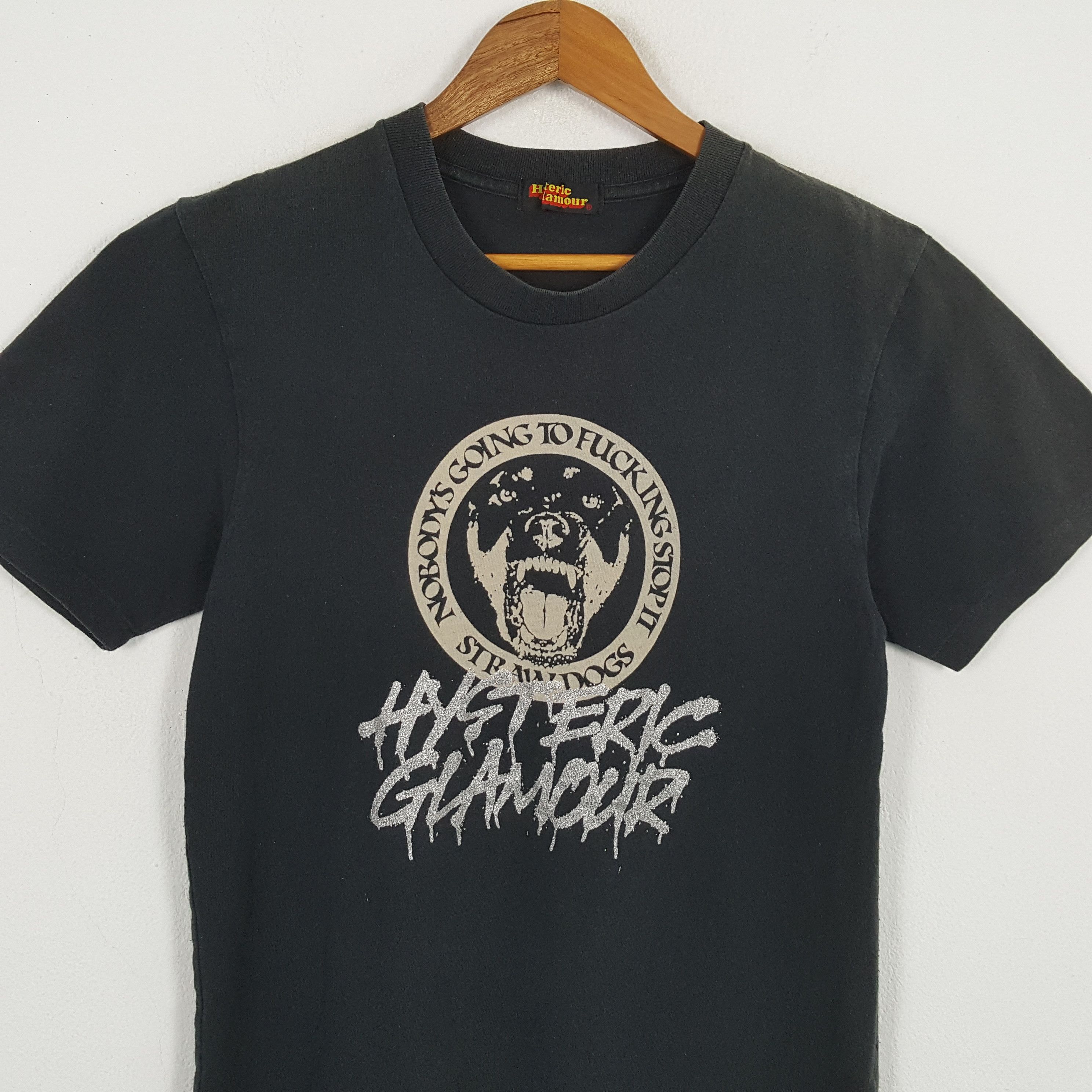 Hysteric Glamour × Japanese Brand × Vintage Vintage HYSTERIC GLAMOUR Japanese Fashion Brand T-Shirts Size US M / EU 48-50 / 2 - 2 Thumbnail