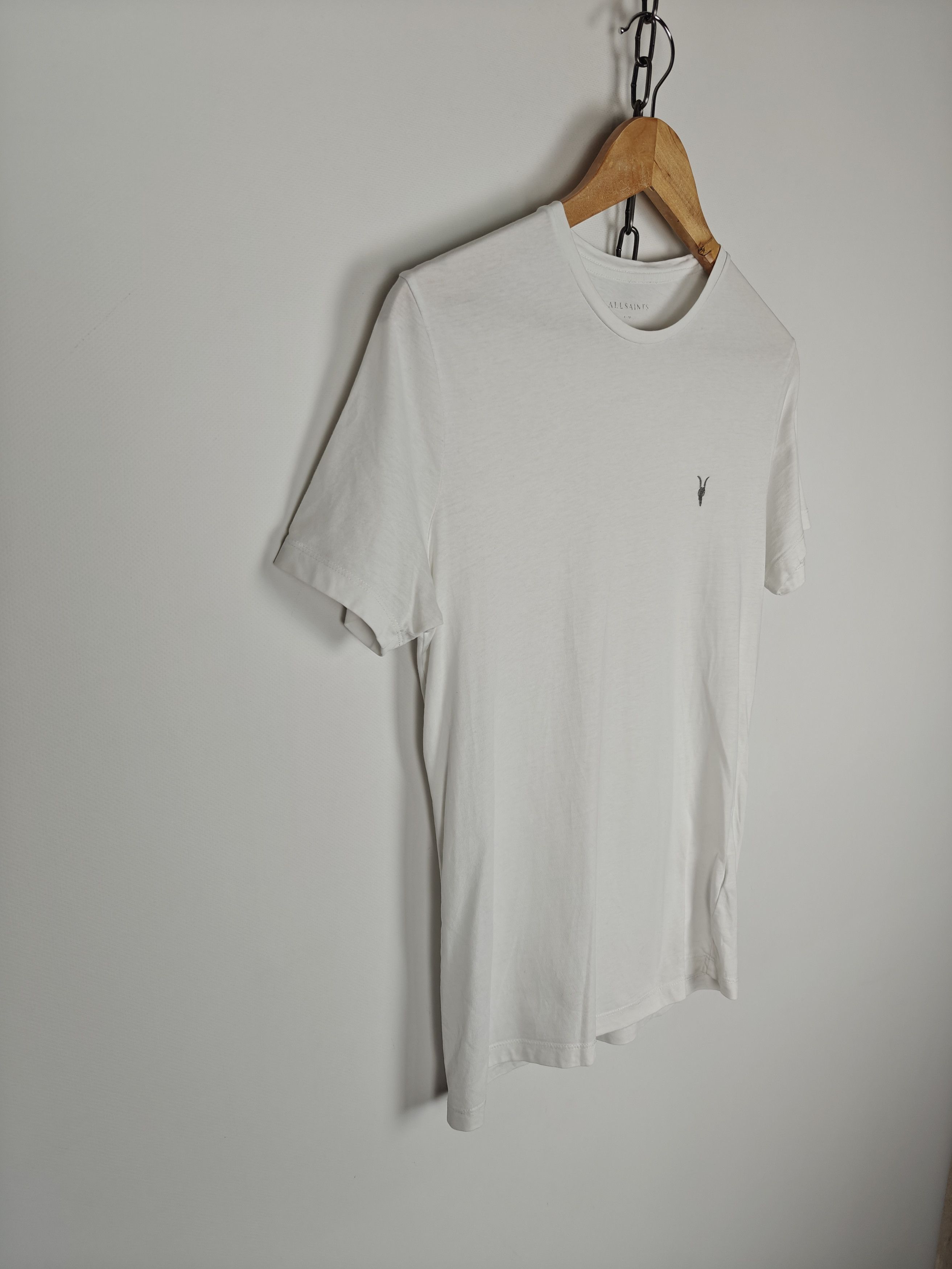 Allsaints Allsaints T-Shirt Crewneck Brace Tonic White size XS Size US XS / EU 42 / 0 - 5 Thumbnail