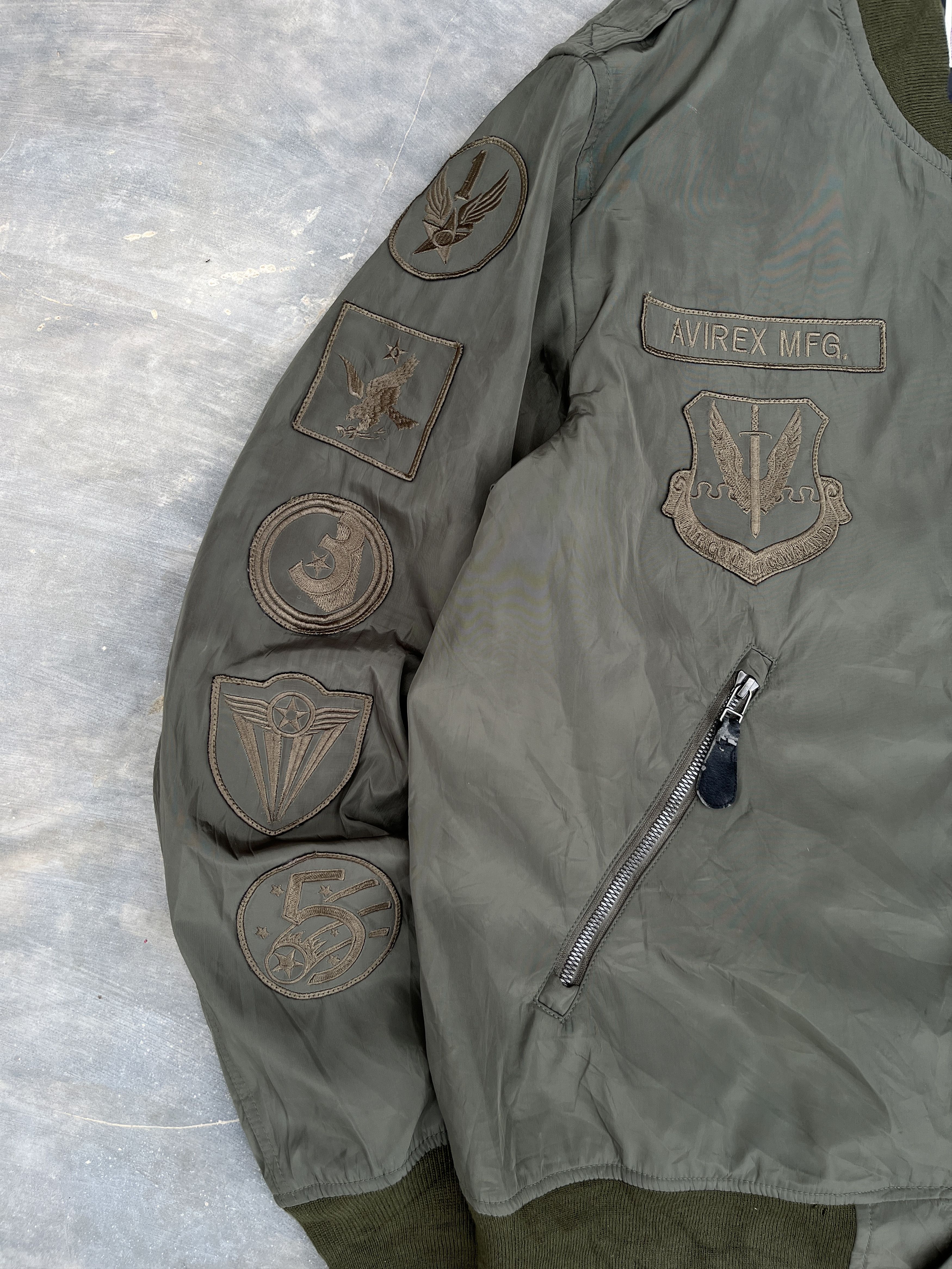 Avirex Rare Avirex USAF 70th Anniversary bomber jacket Size US XL / EU 56 / 4 - 3 Thumbnail